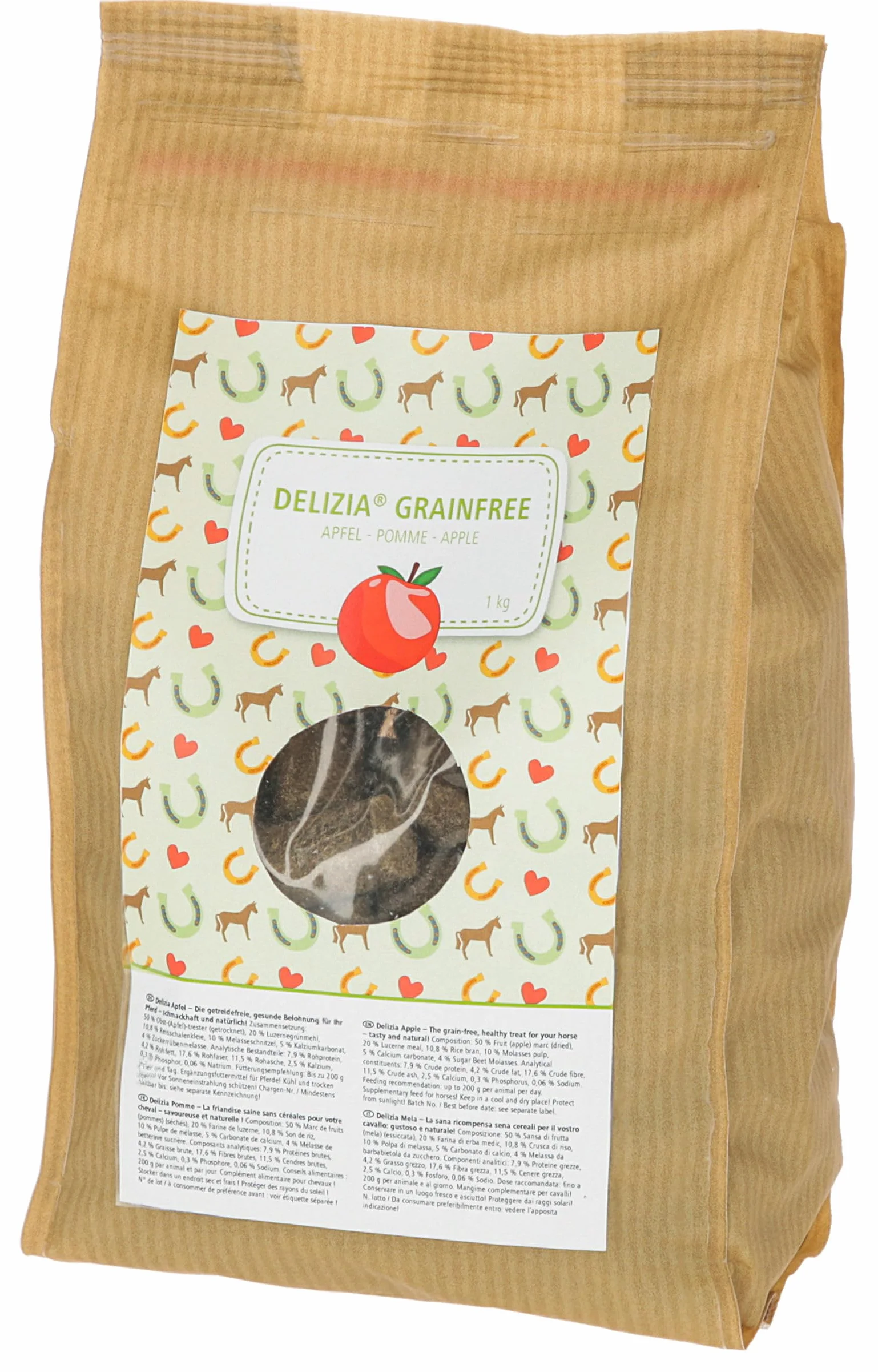Delizia Pomme sans céréales 1 kg