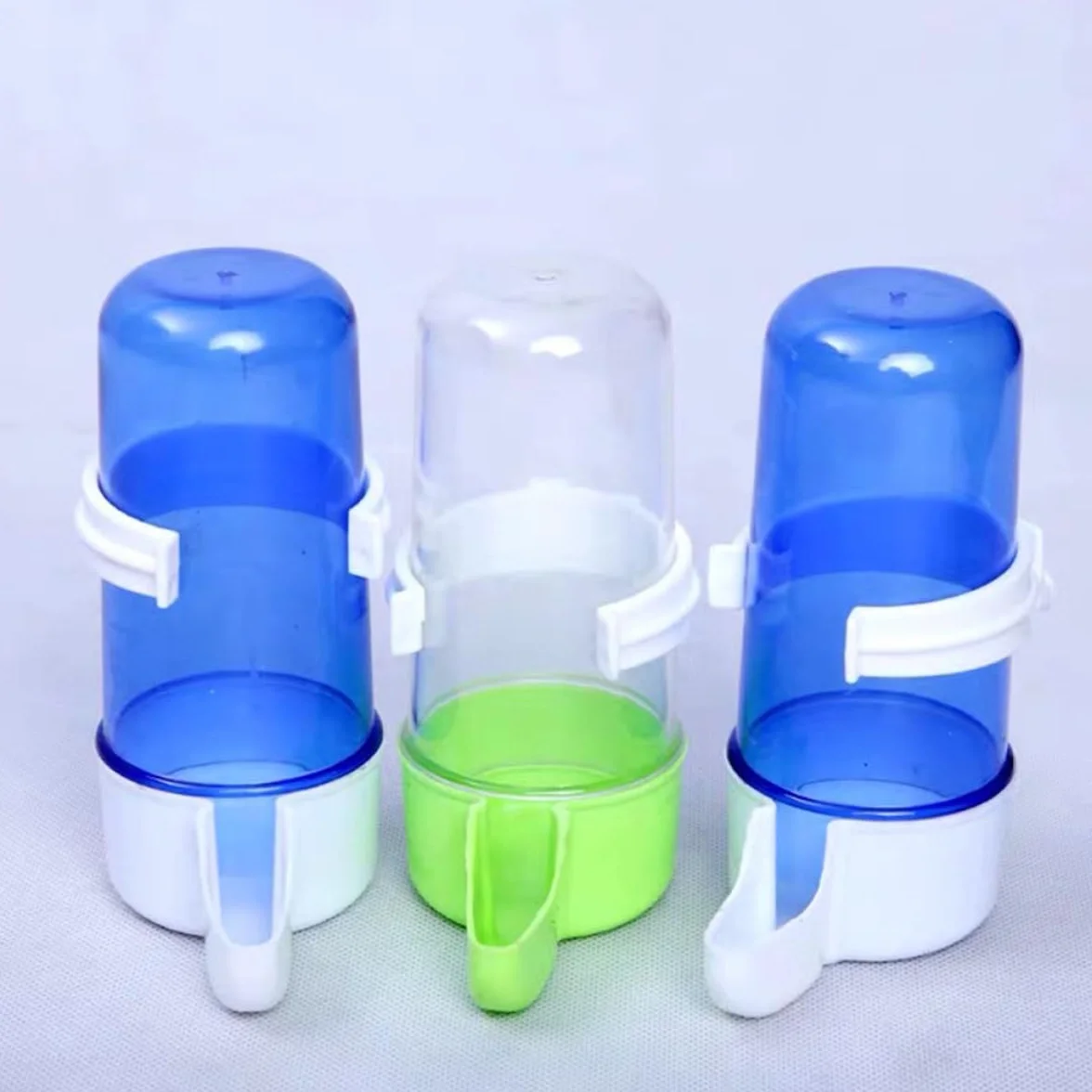 Toyvian Lot de 6 Abreuvoirs Automatiques pour Perroquets 240 ML en Plastique Solide