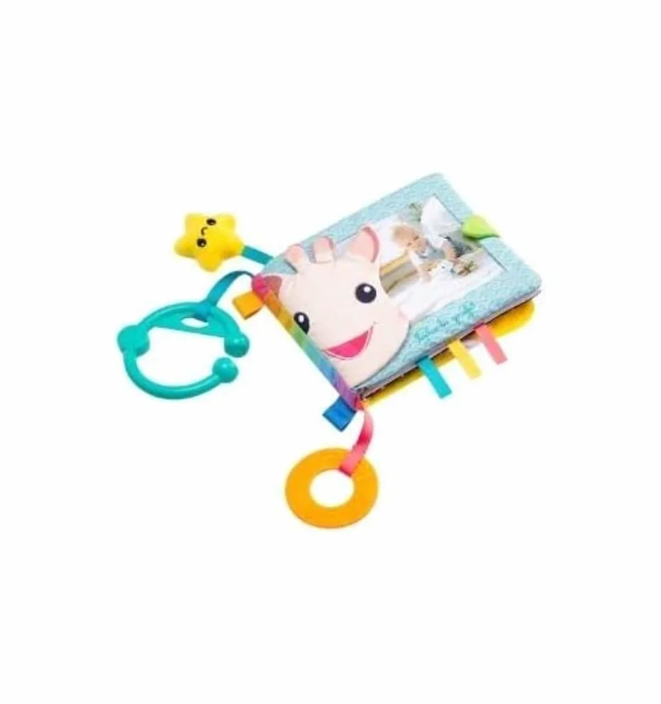 Sophie la Girafe Album Photo 2 en 1 Jouet d'Eveil 15x10 Cadeau Naissance