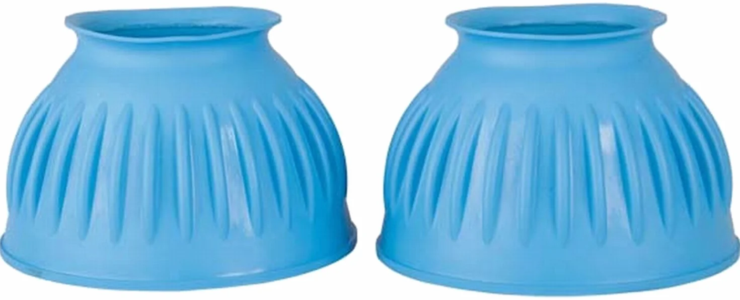 Cloches en caoutchouc fermées