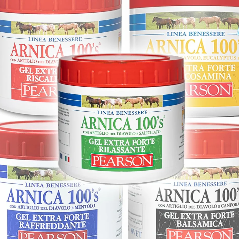 PEARSON Arnica 100'S Gel Relaxant Extra-Fort 500ml pour Chevaux