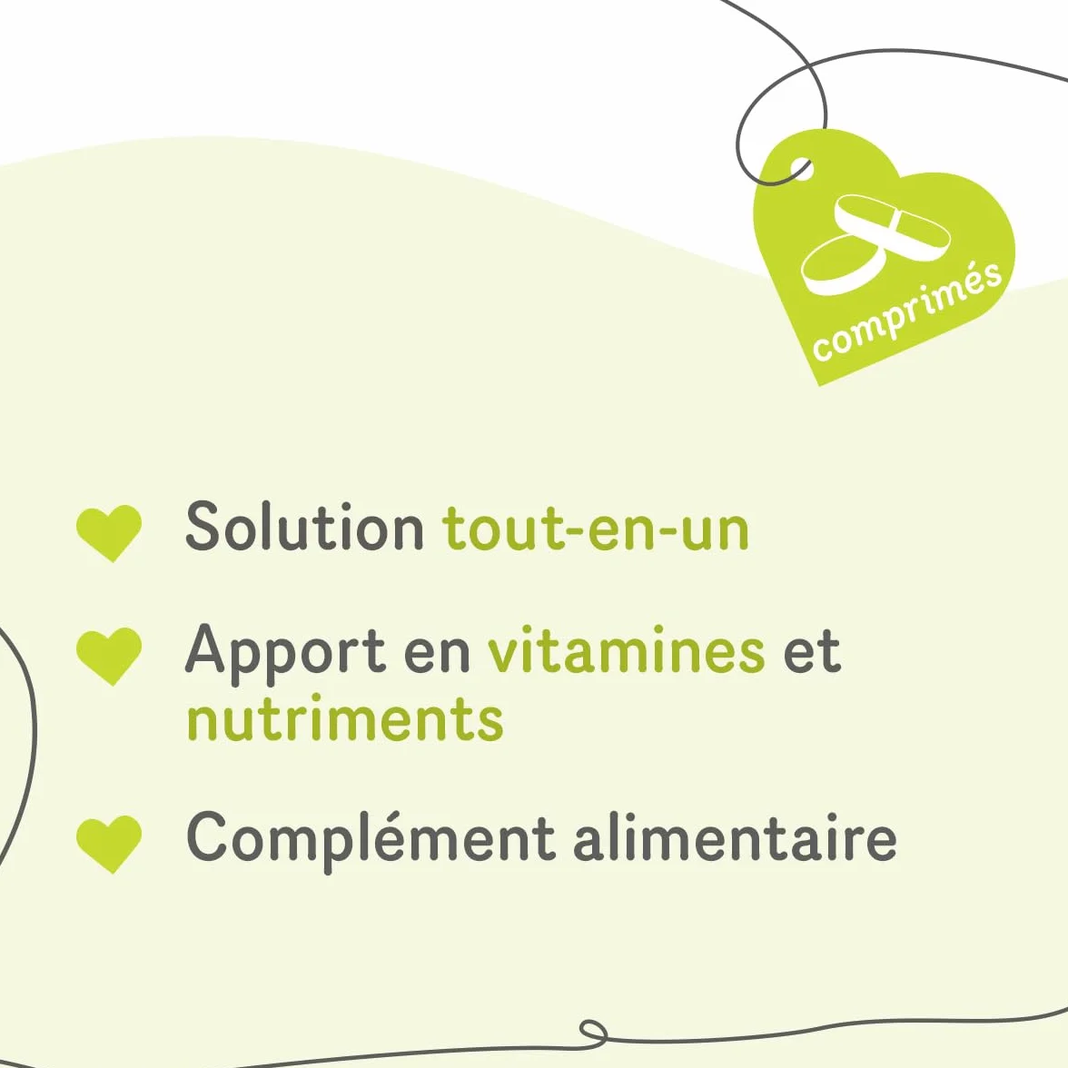 GRAU Vitamin Booster 60 pcs Aliment complémentaire pour Chiens et Chats
