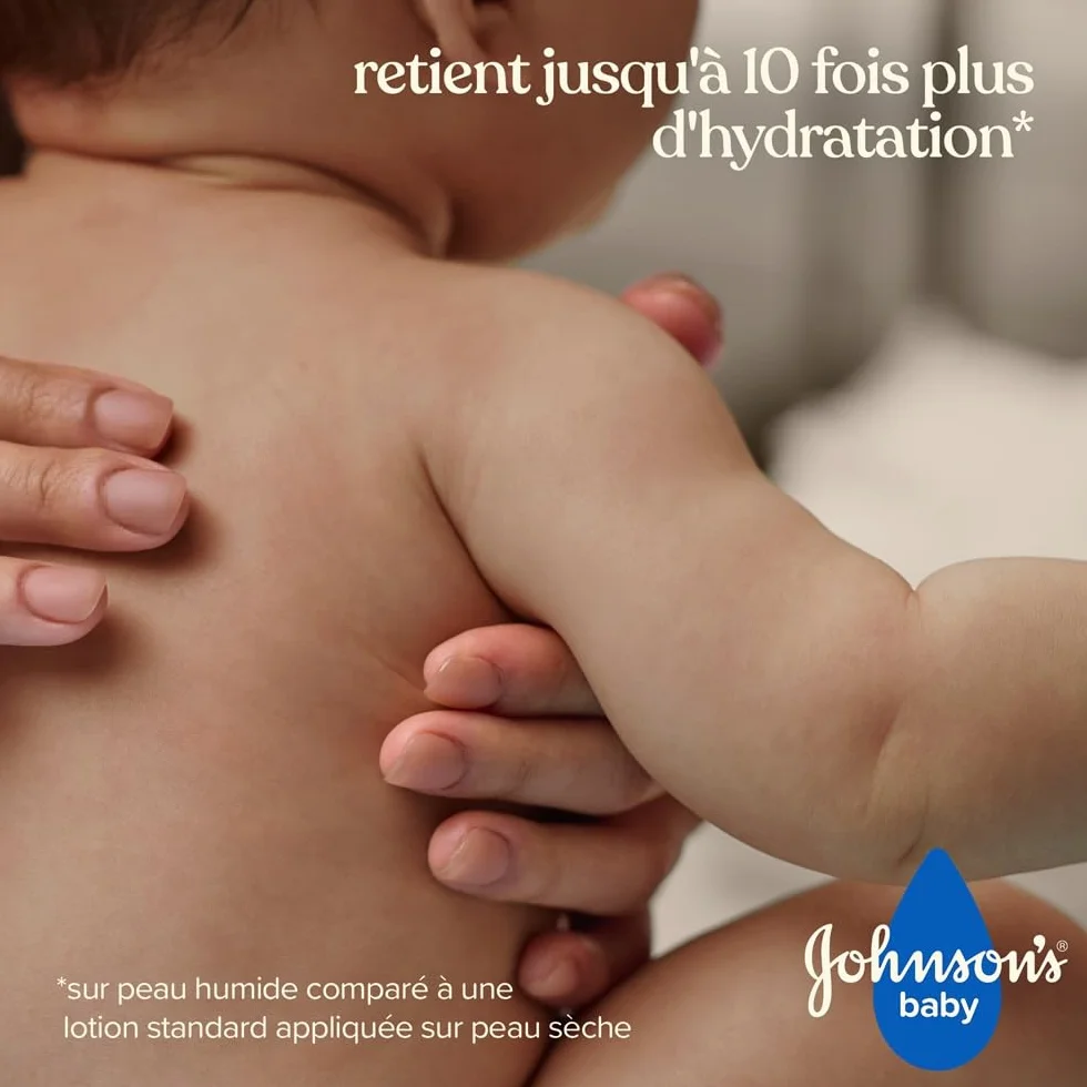 Johnson's Baby Huile pour bébé 500 mL Soin quotidien doux sans colorants