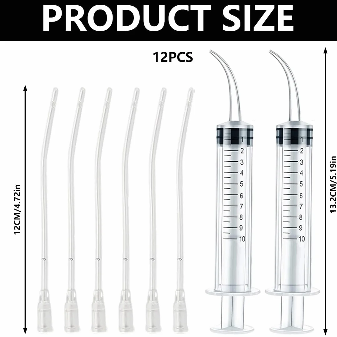 Seringues alimentaires pour oisillons avec tubes d'alimentation, récipient à nourriture, outil de nourrissage manuel