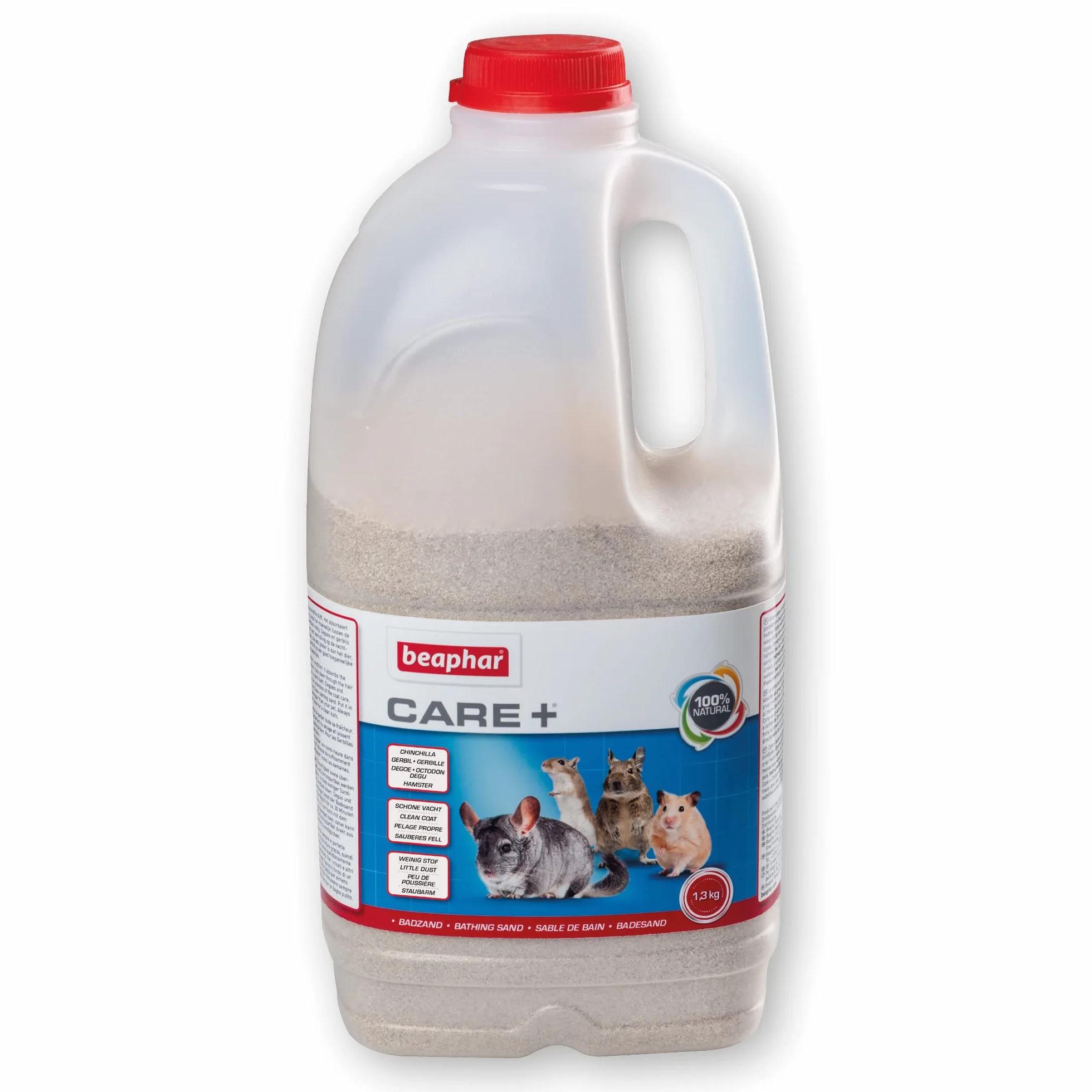 BEAPHAR XTRAVITAL Sable à bain pour chinchilla 1300g