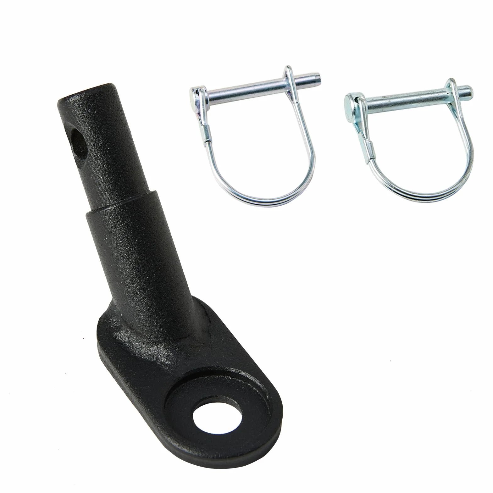 Attelage de remorque de vélo avec goupille de sécurité - Adaptateur pour chien