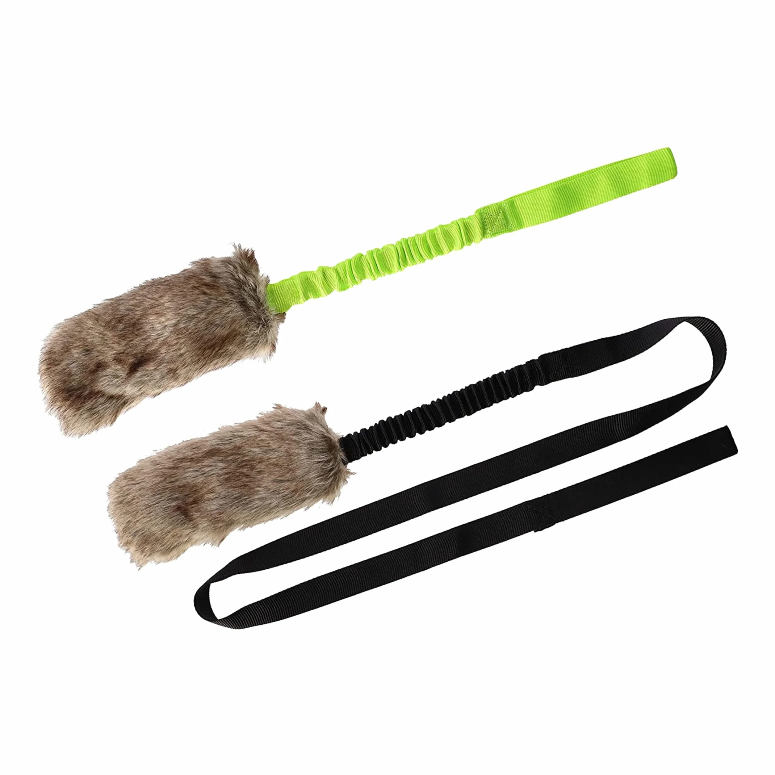Dingo Z30021 Lot Jouets Chien Fourrure synthétique Manche élastique Vert Long Manche Noir