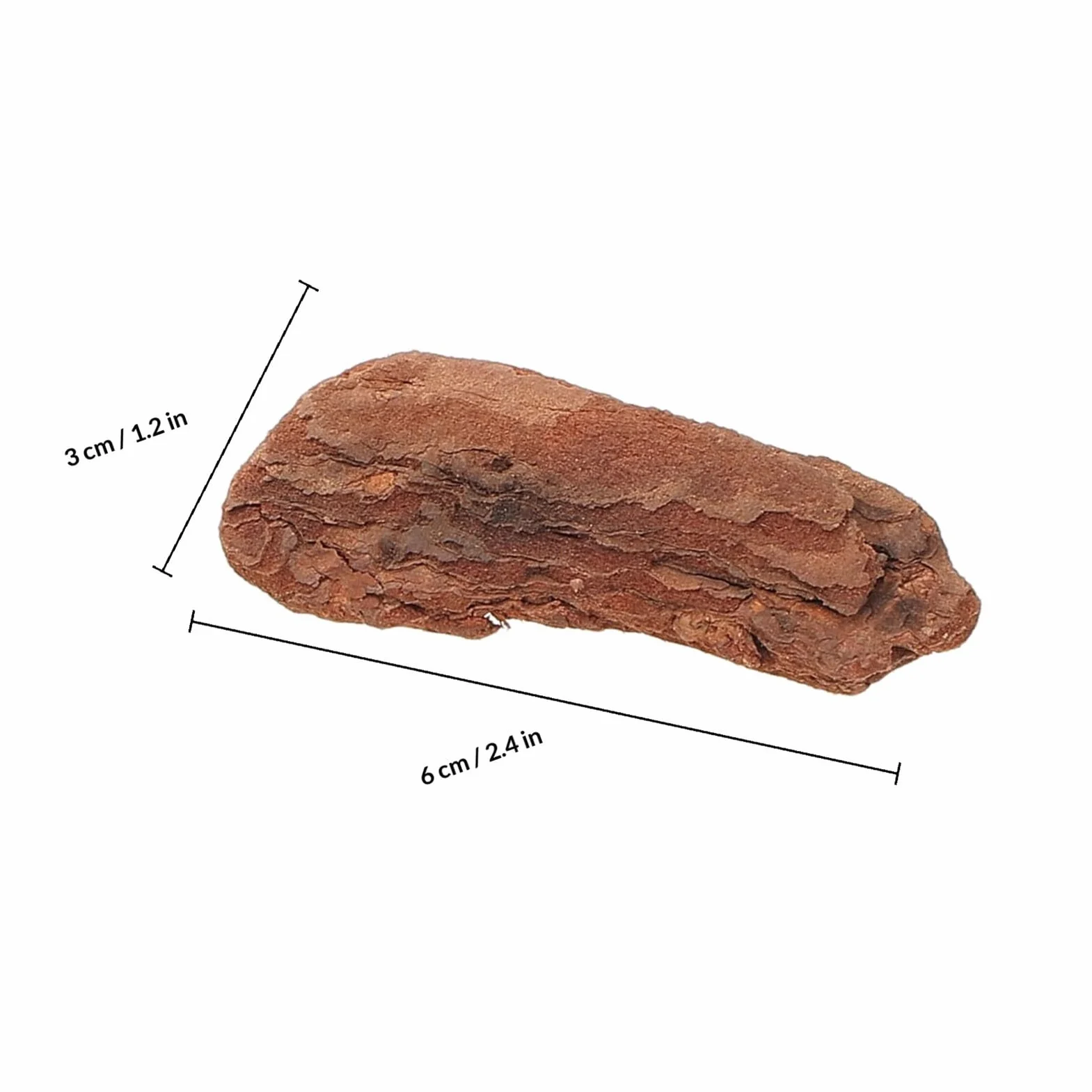 Copeaux d'Écorce de Pin pour Litière de Lézards et Décoration de Terrarium