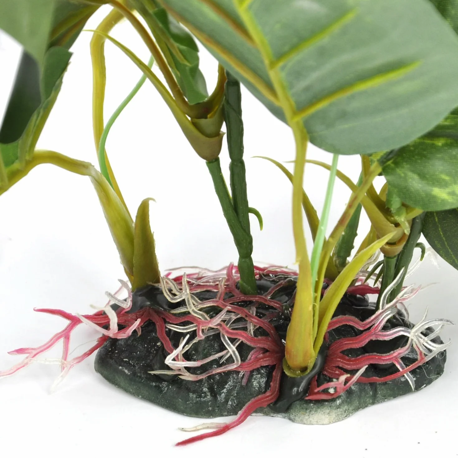 Plante d'Aquarium Artificielle 20 cm Décoration Accueil