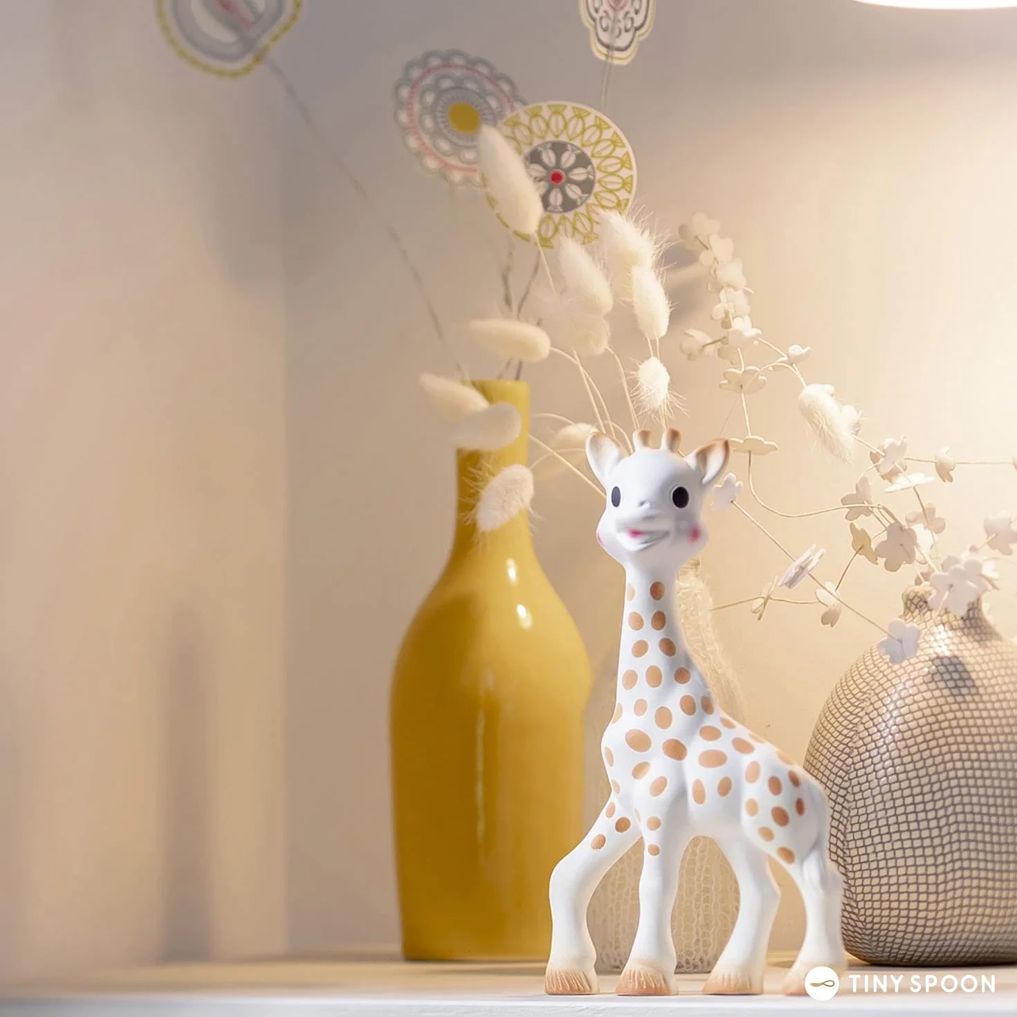 Sophie la Girafe Coffret GCF Giraffe Conservation Dès la Naissance