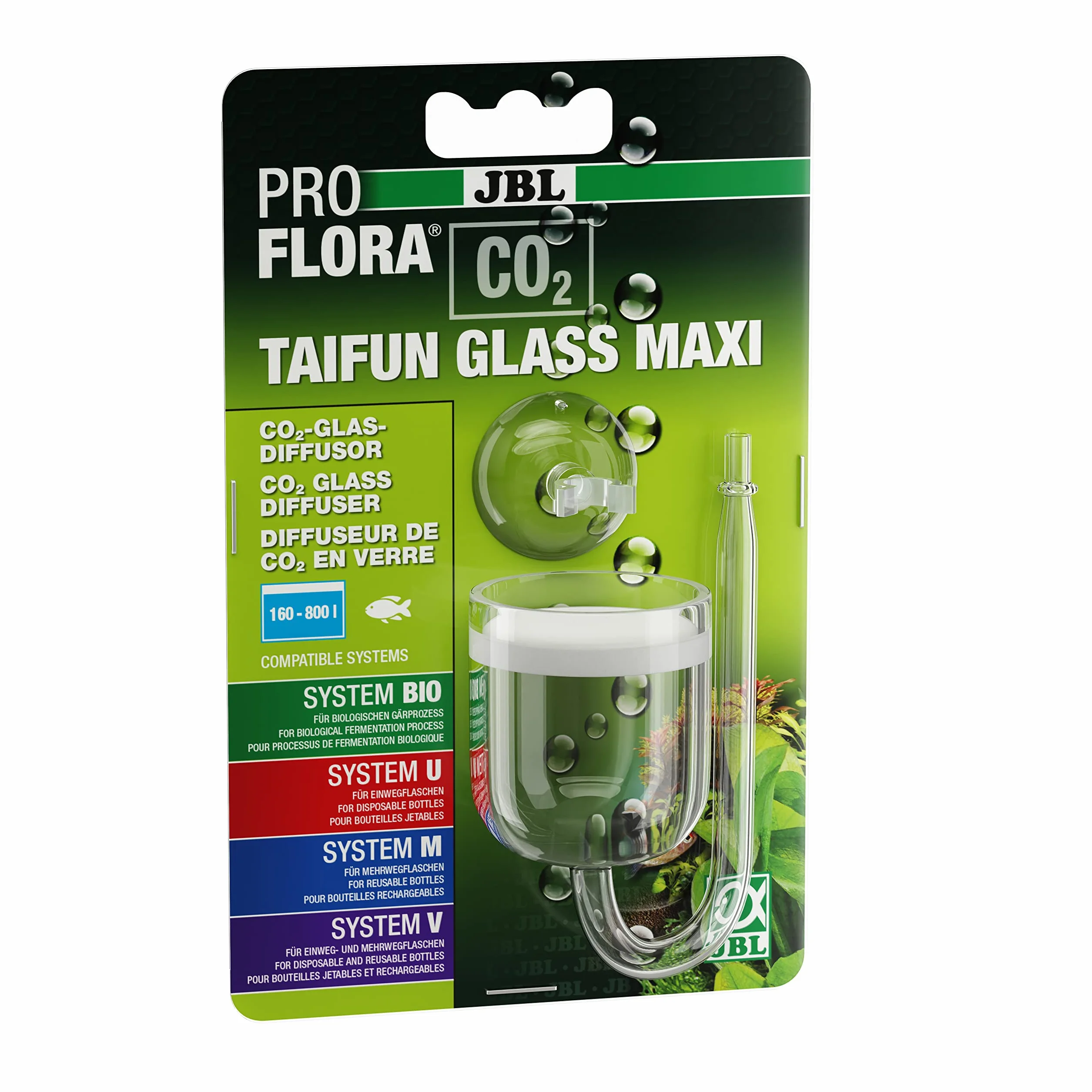 JBL PROFLORA CO2 Taifun Glass Maxi