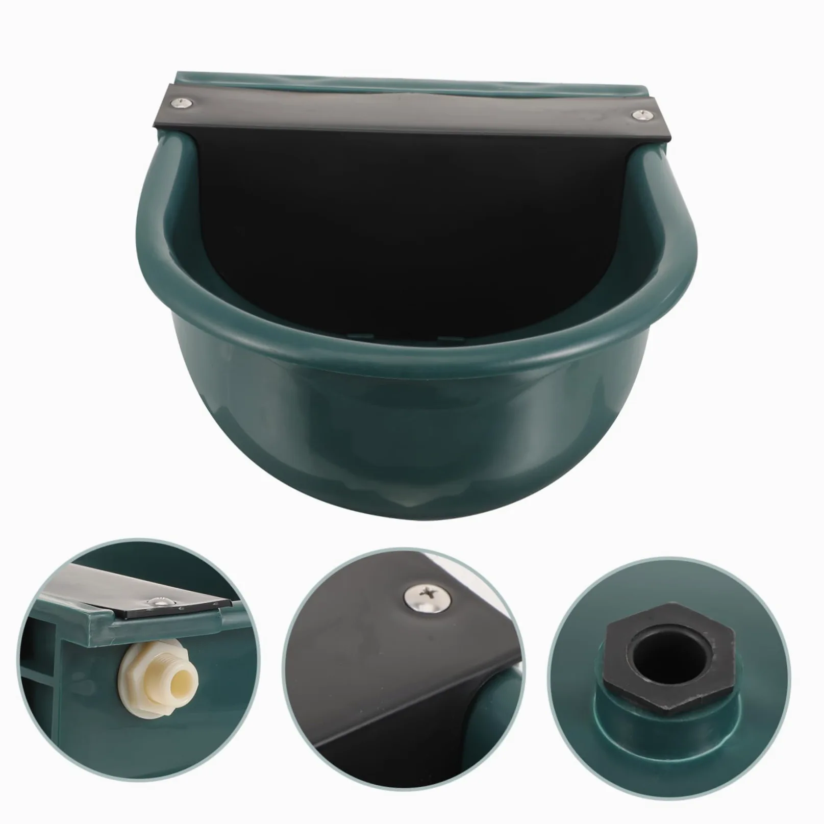 Abreuvoir Automatique Bovin en Plastique pour Vaches et Chèvres | Propre et Hygiénique, Résistance à Corrosion, Entretien Simple, Usage en Exploitation au Quotidien