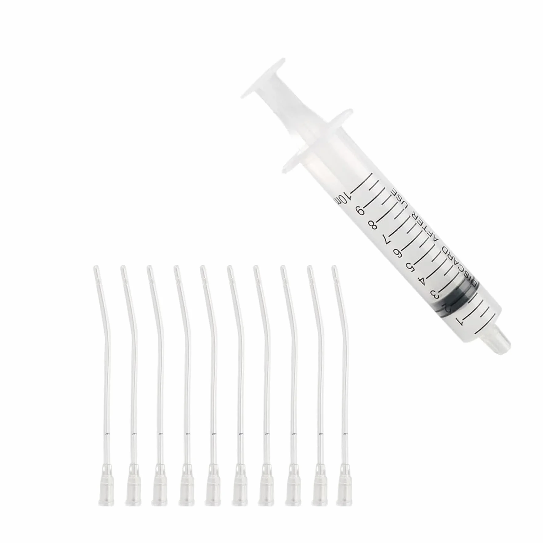 Seringue Alimentaire 10 ml pour Oiseaux avec Tubes - Outil d'Alimentation Manuelle pour Perroquets, Pigeons, Moineaux