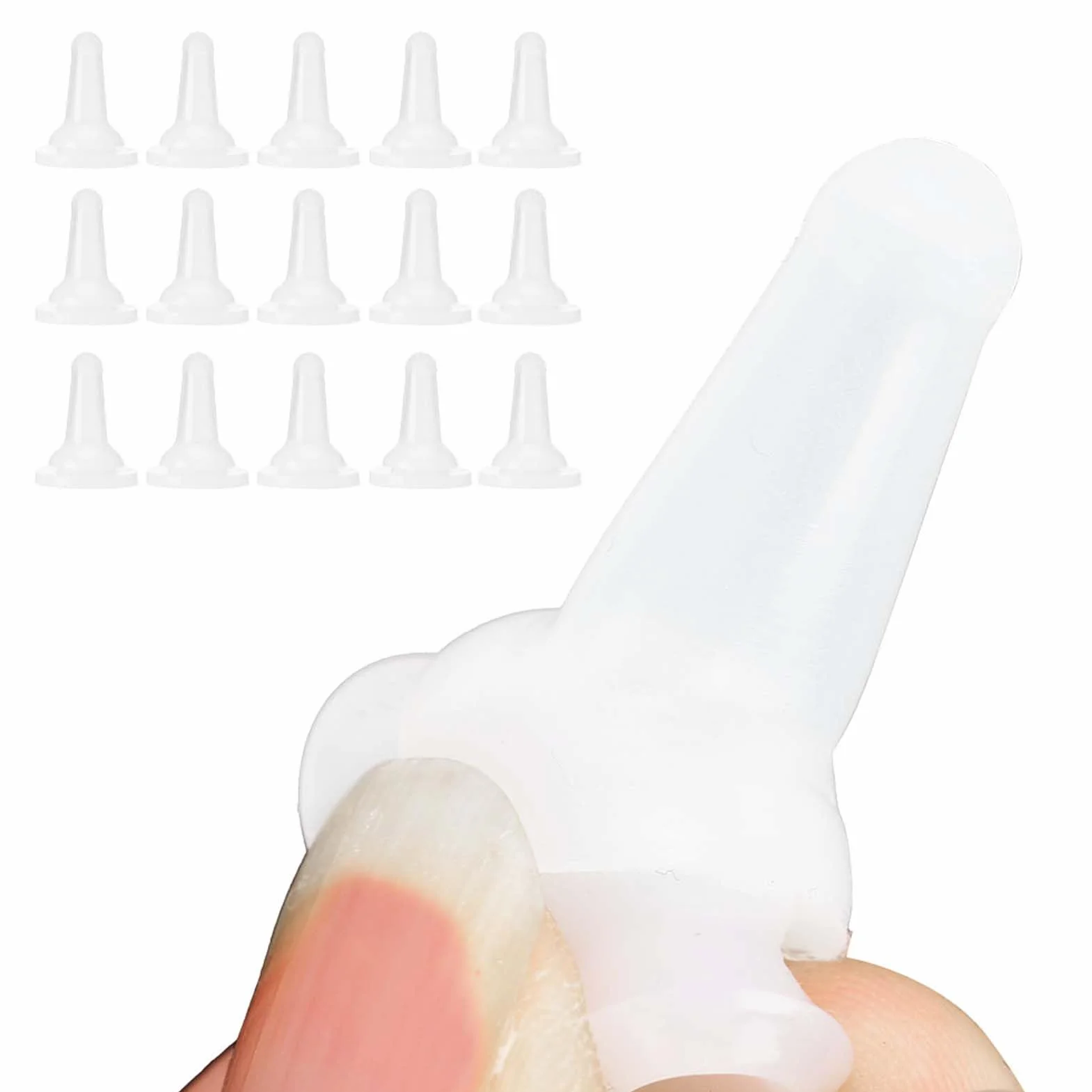 HEEPDD Kit d'alimentation au Biberon pour Chaton Tétine en Silicone Anti-effondrement pour Chats et Chiens