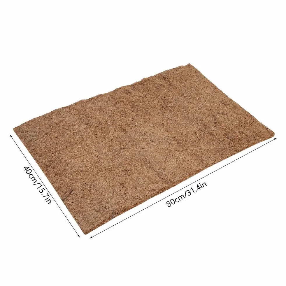 Reptile Fibre De Noix De Coco Tapis Substrat Serpent Terrarium Lézards Dragon Barbu