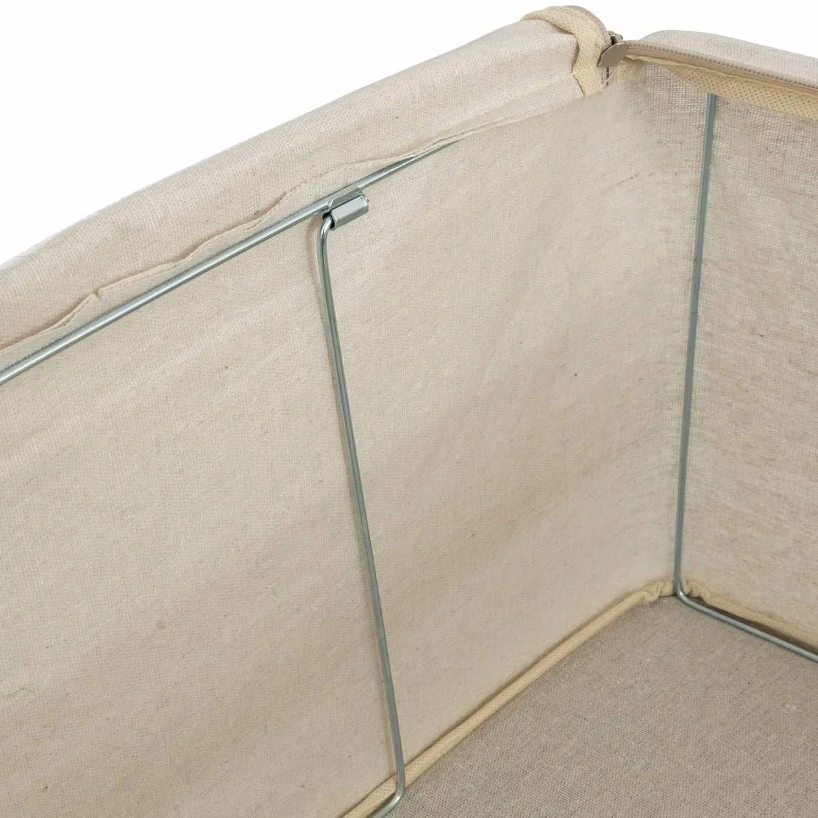 Housse de Rangement Double Ouverture 50x35cm