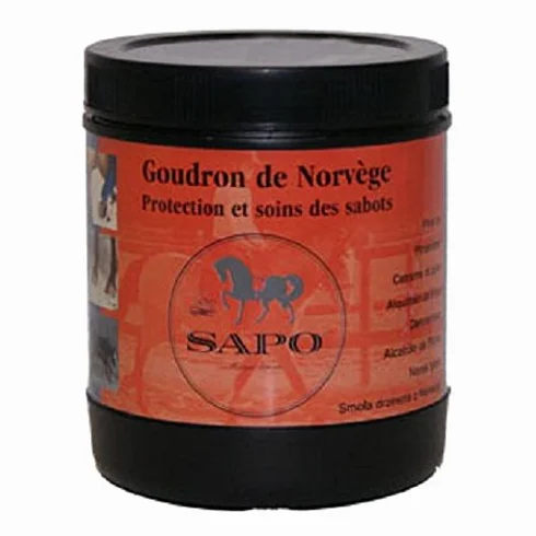 Sapo Soin Sabots Cheval Goudron de Norvège Oleum 700 ML