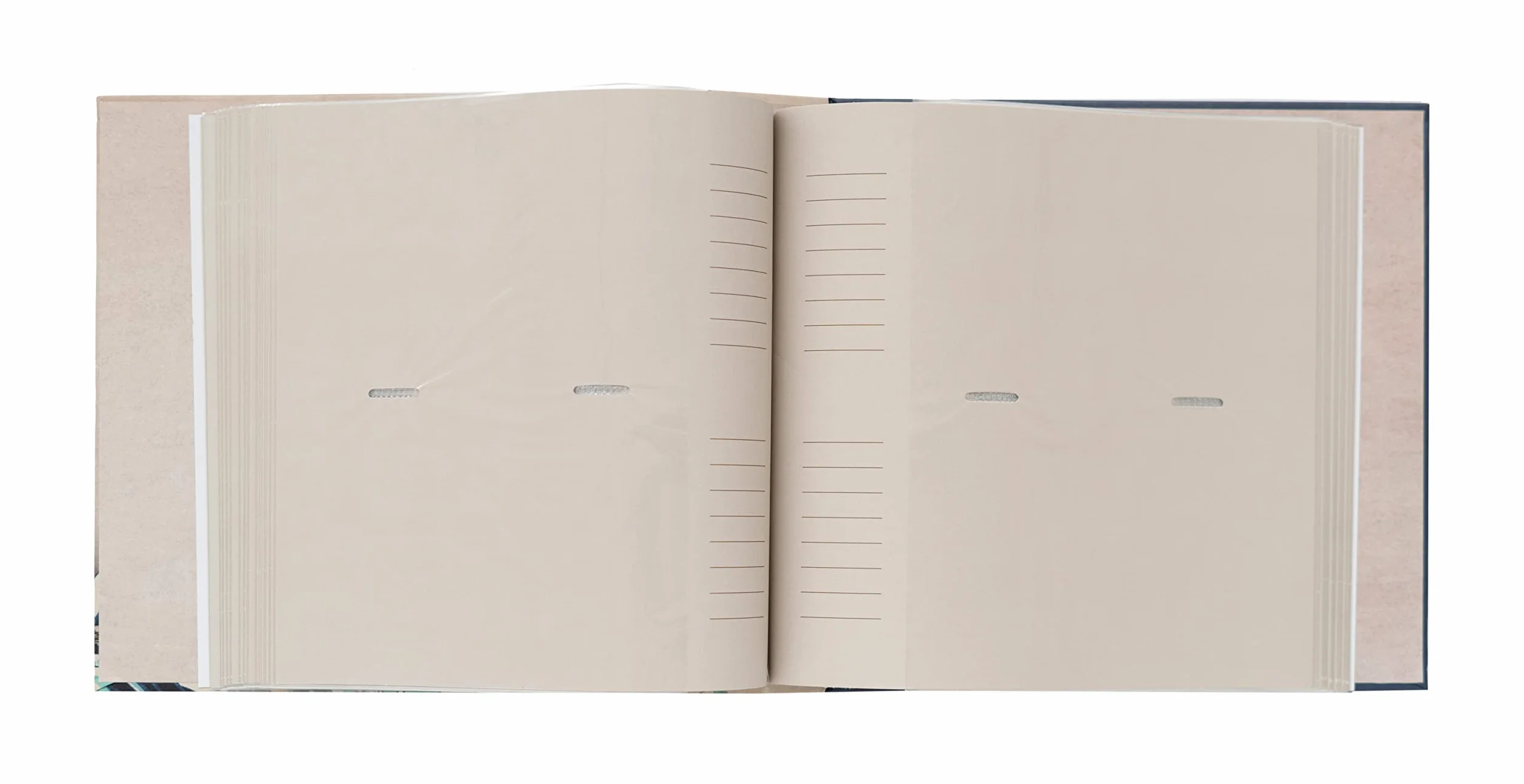 Kokonote Album Photo 10x15 cm Japanese Art 200 Pochettes Couverture Rigide Blanc