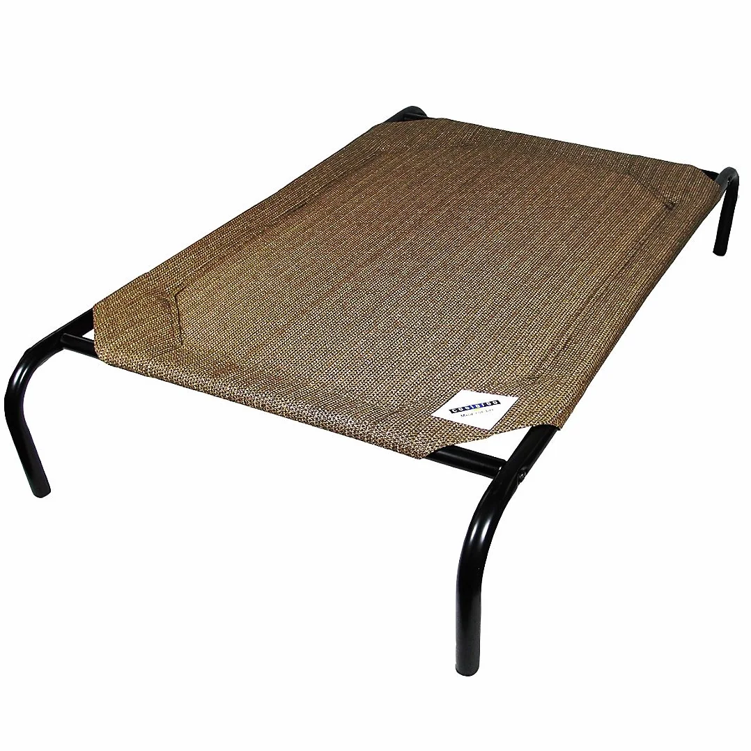 Coolaroo Housse de Matelas pour Animal Domestique Grand Bronze