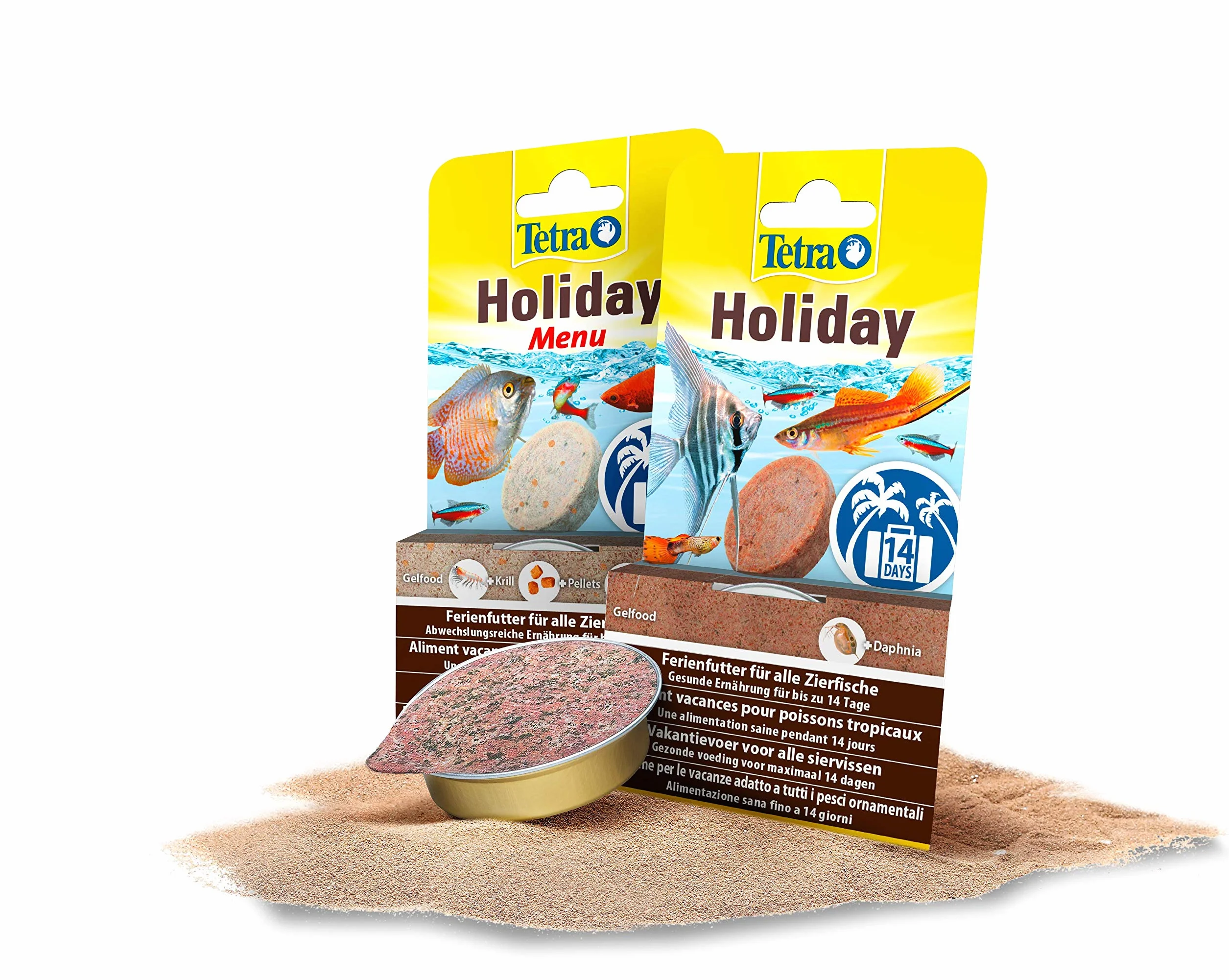 TETRA Holiday Menu 1 Bloc x 30 g Multicolore