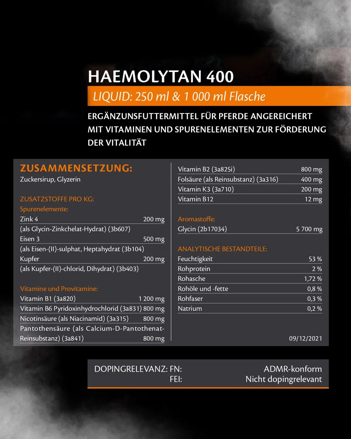 Equistro Haemolytan 400 1 l