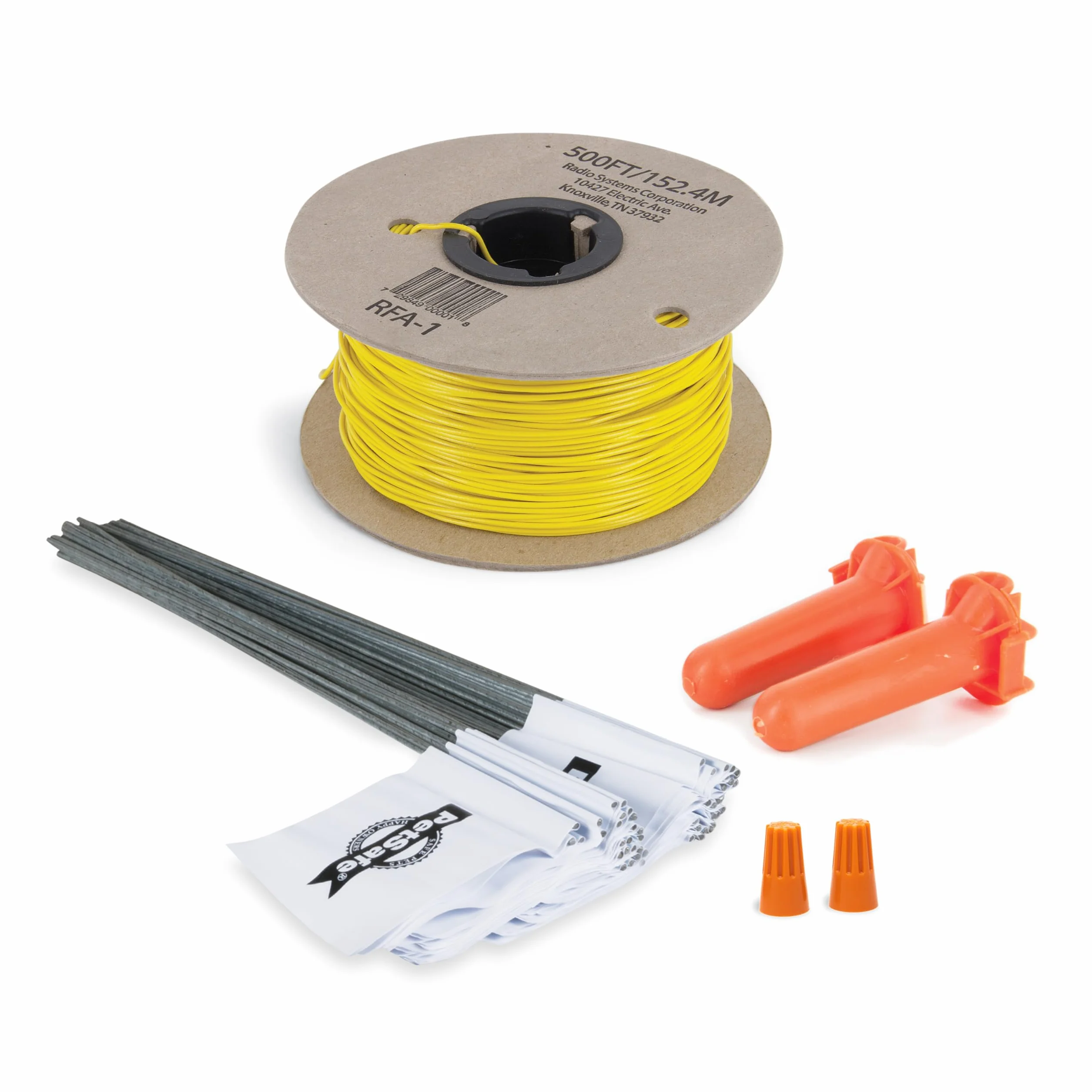 Petsafe Fence Wire and Flag Kit 152m 50 Flags Expand In-Ground Fence
