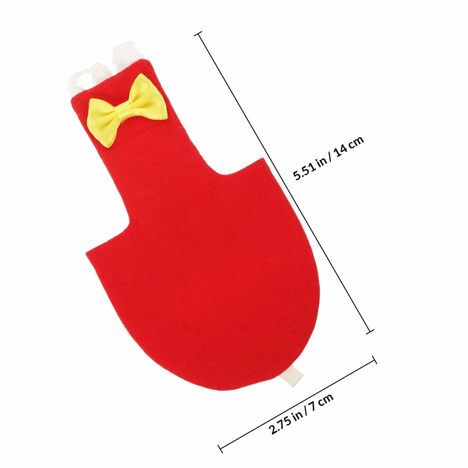 FRCOLOR Couches pour Oiseaux Perroquets et Perruches Taille M, Couche-Culotte Ajustable Respirante Tissu Doux