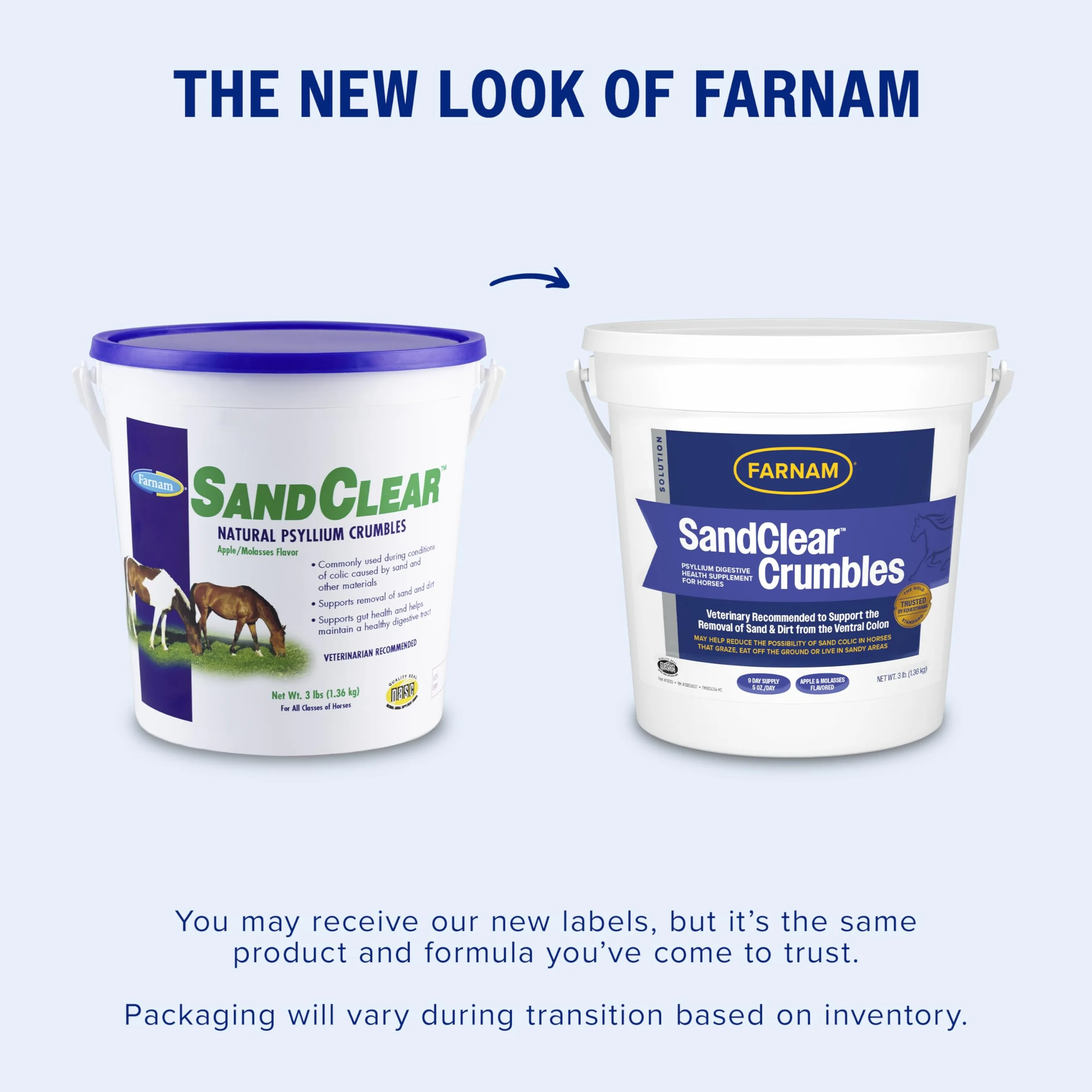 Farnam Sand Clear 1.36 kg