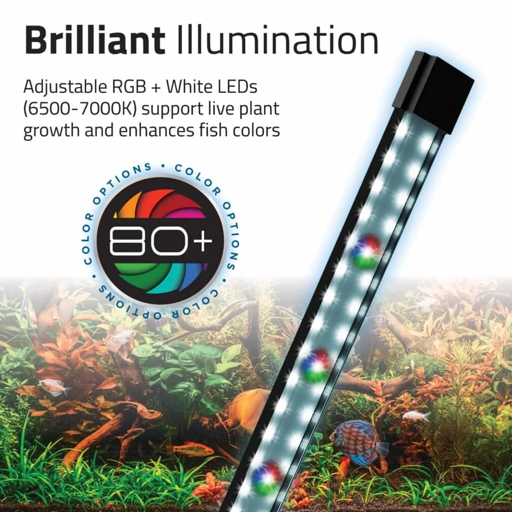 Fluval Flex 2.0 Aquarium Kit Noir 57 l