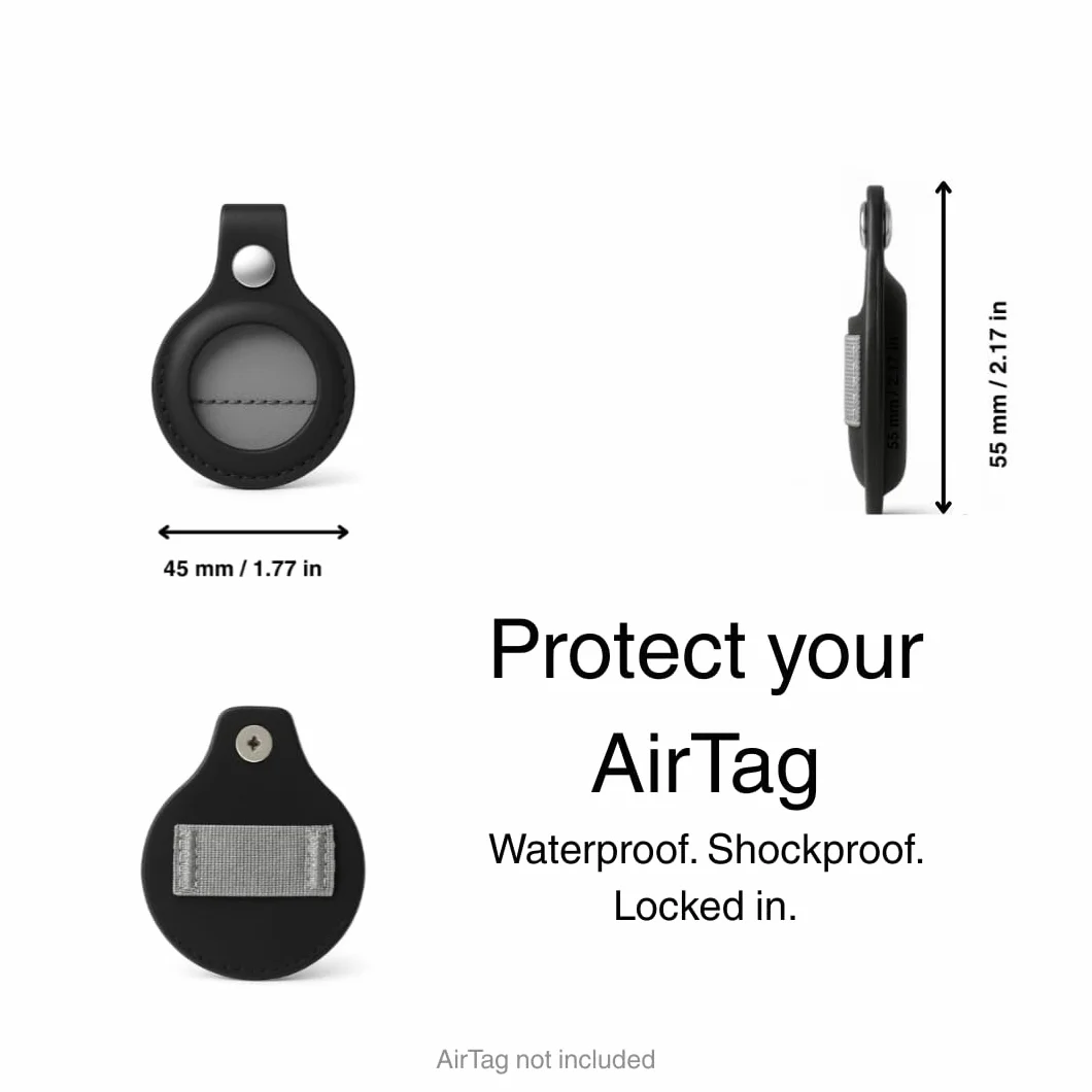 Collier pour Chat Compatible AirTag Orange – Sécurité Anti-Étranglement Réglable Léger