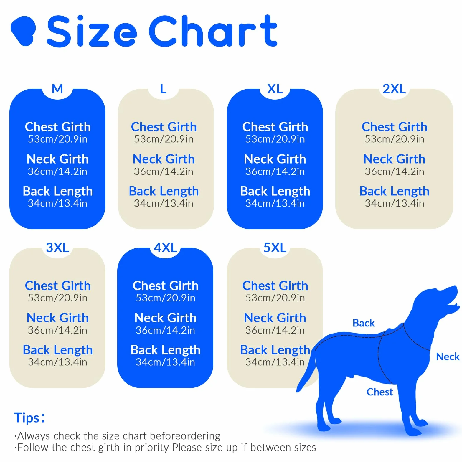 Veste de Refroidissement pour Chien Respirant Anti Lechage UV Jaune 3XL