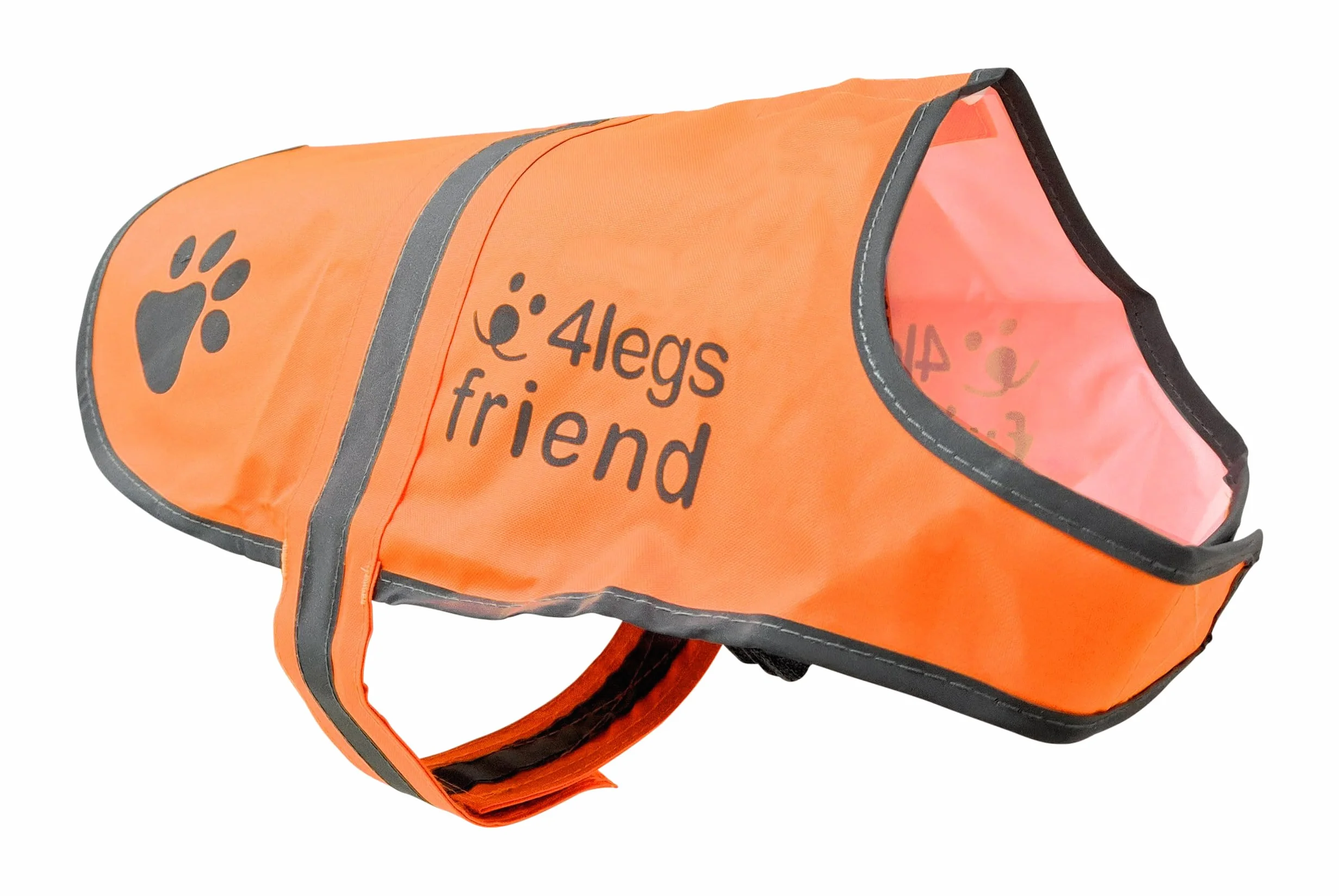 Gilet de Sécurité Réfléchissant pour Chien 5 Tailles Haute Visibilité Jour et Nuit