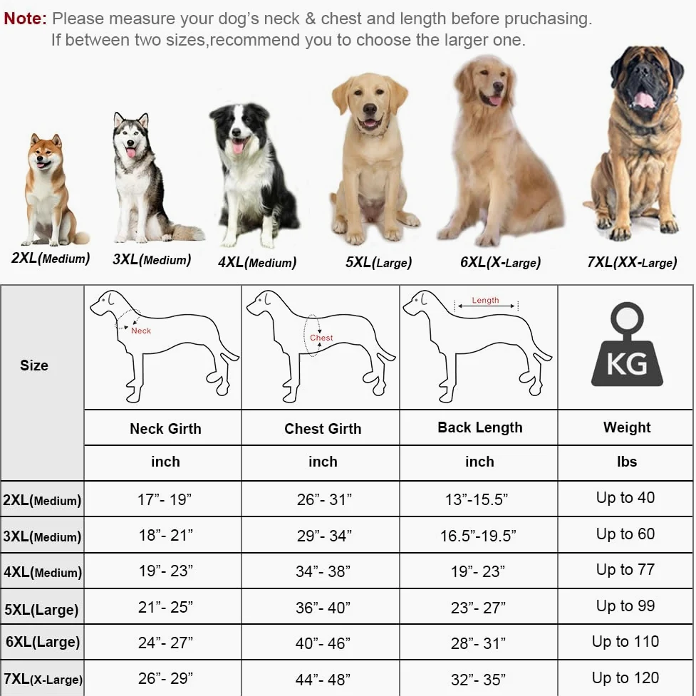 Manteau jaune pour chien, veste d'hiver imperméable, veste de neige chaude et coupe-vent, col roulé réfléchissant, réglable, pour chiens de petite à 4XL