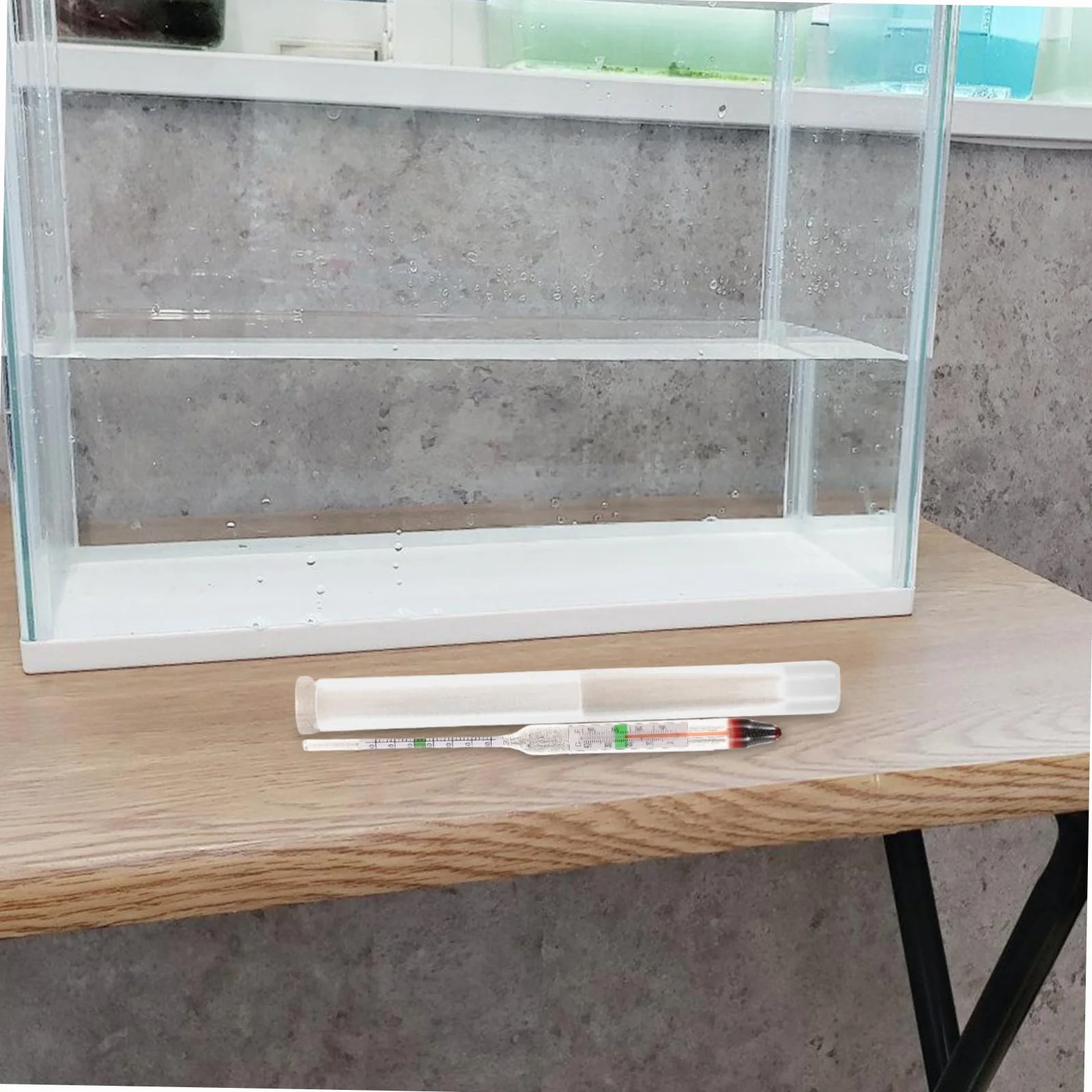 Milisten Hydromètre De Salinité pour Aquarium Eau De Mer Compact Léger Densimètre Précis