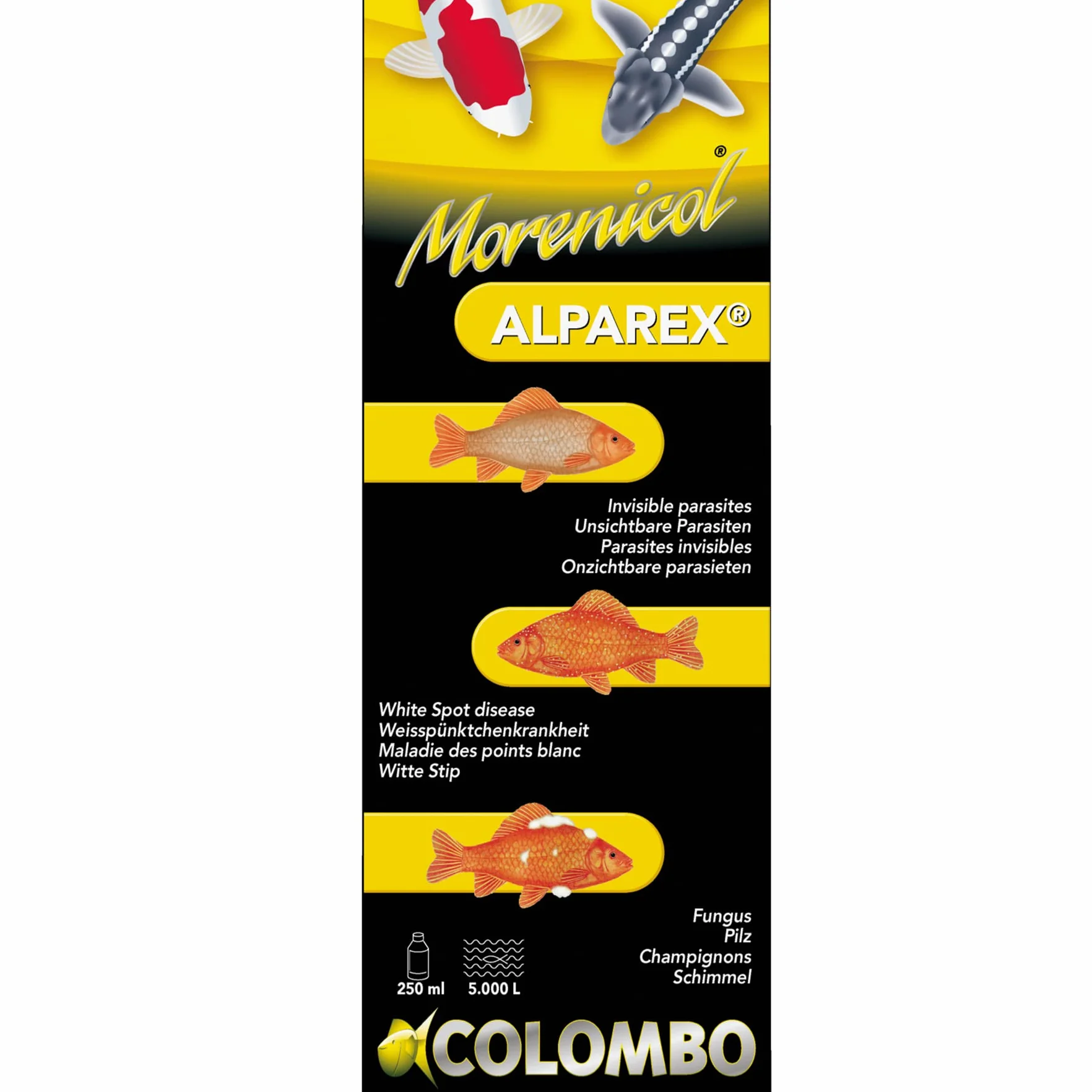 Colombo Alparex 250 ML (pour parasites)