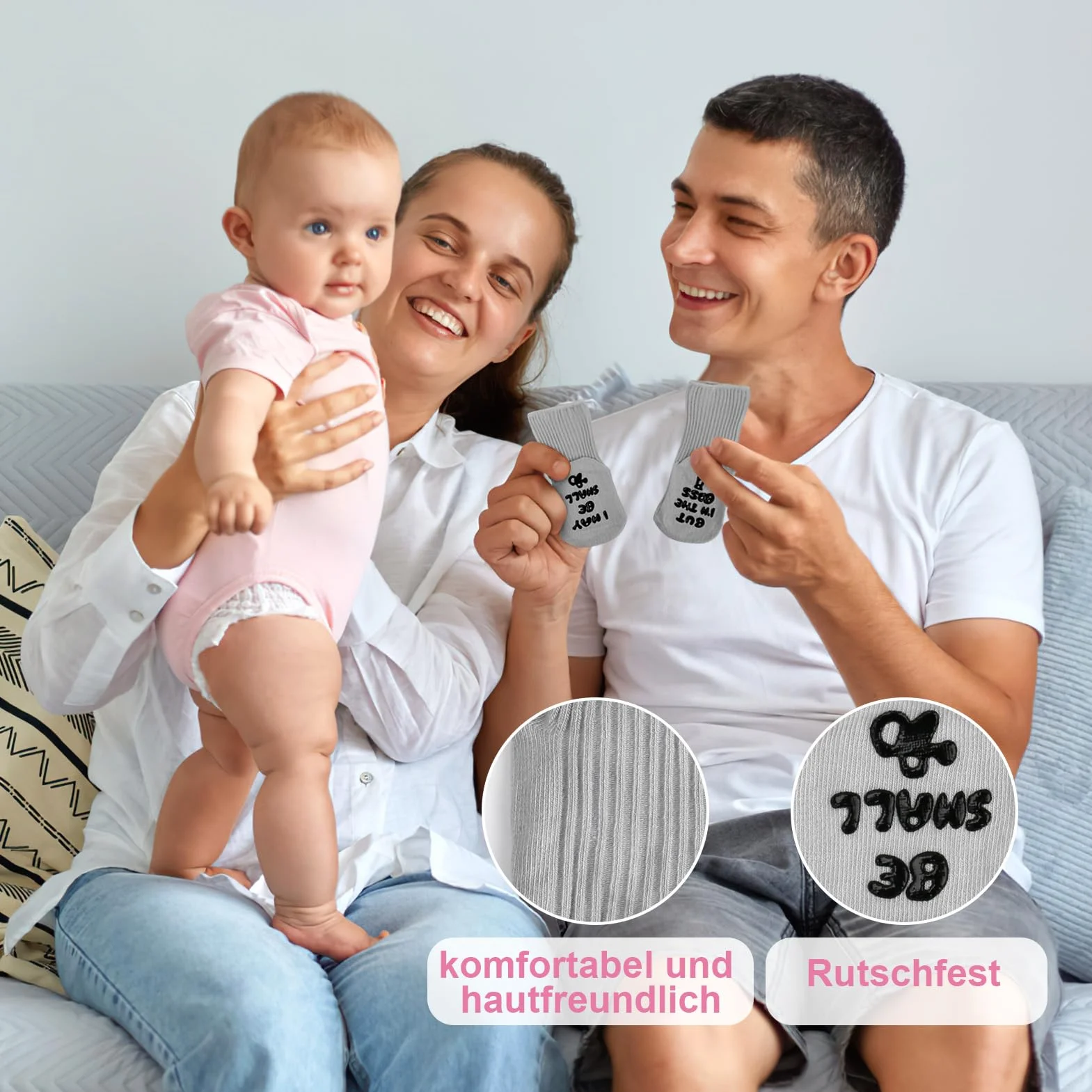 Set Cadeau de Naissance Personnalisé Bébé Garçon Fille avec Couverture Jouets Bois Peluche