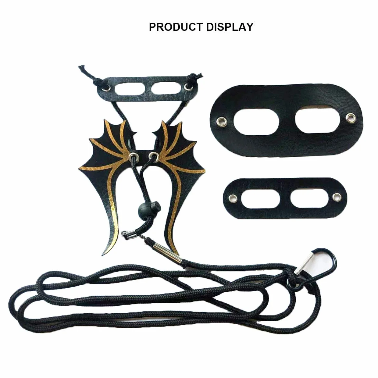 ADOGGYGO Lot de 3 Harnais pour Lézard Barbu Reptiles