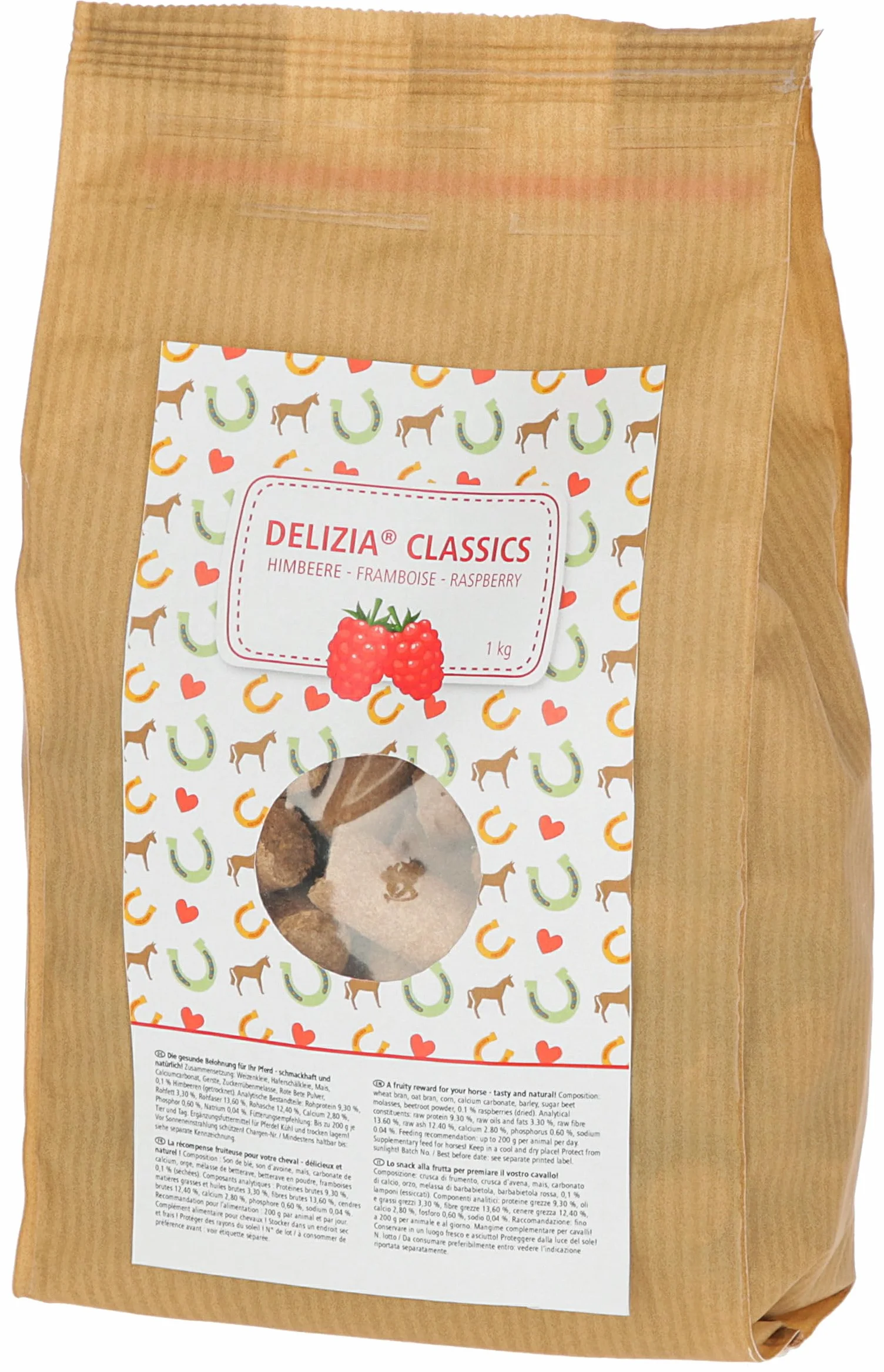 Kerbl Bonbons pour Chevaux Framboise