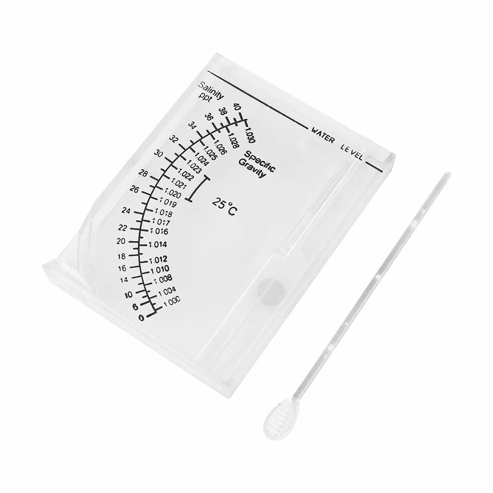 Hydromètre Automatique de Précision pour Aquarium, Compteur de Salinité d'Eau Salée