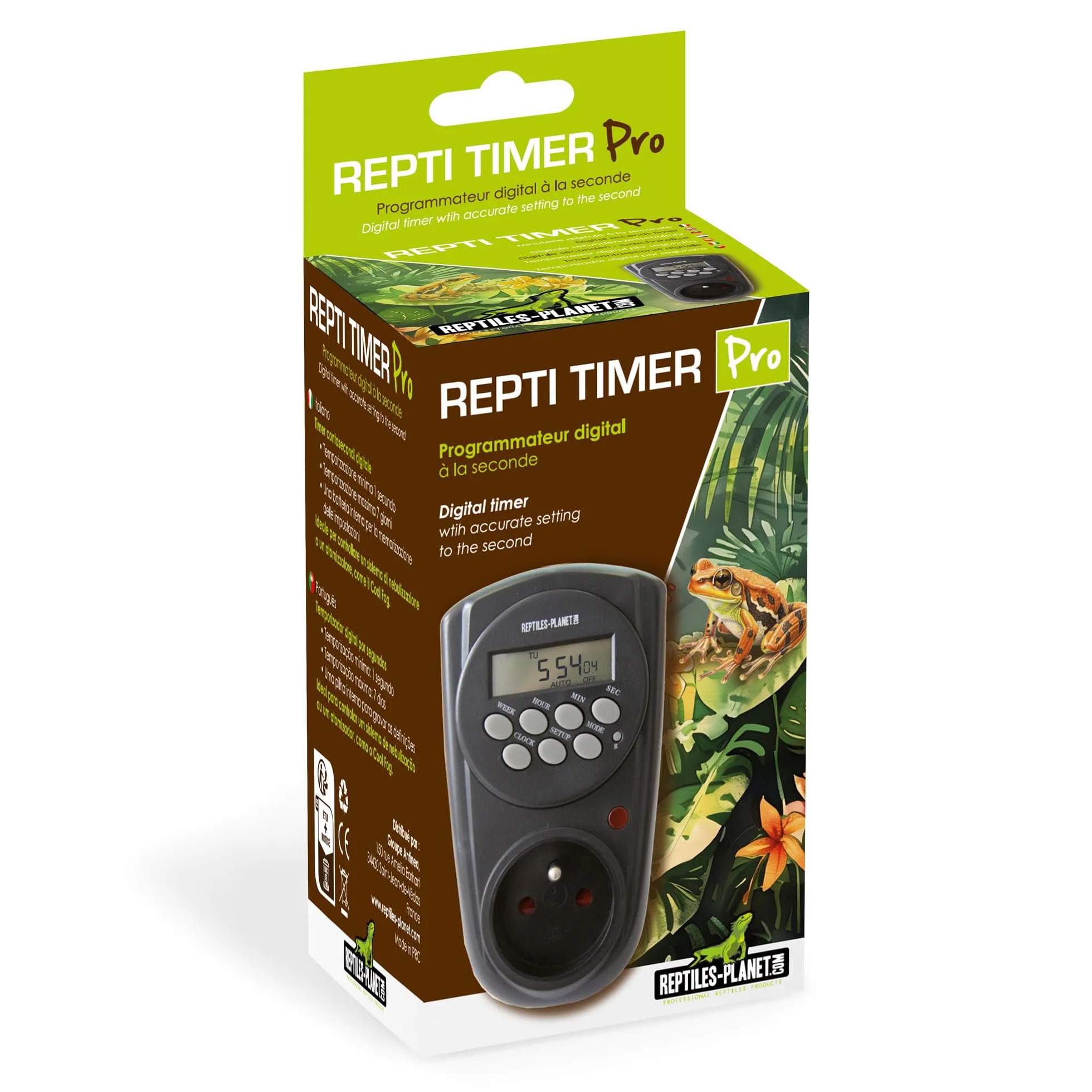 Reptiles Planet Repti Timer Pro Prommagateur Electronique pour Terrarium