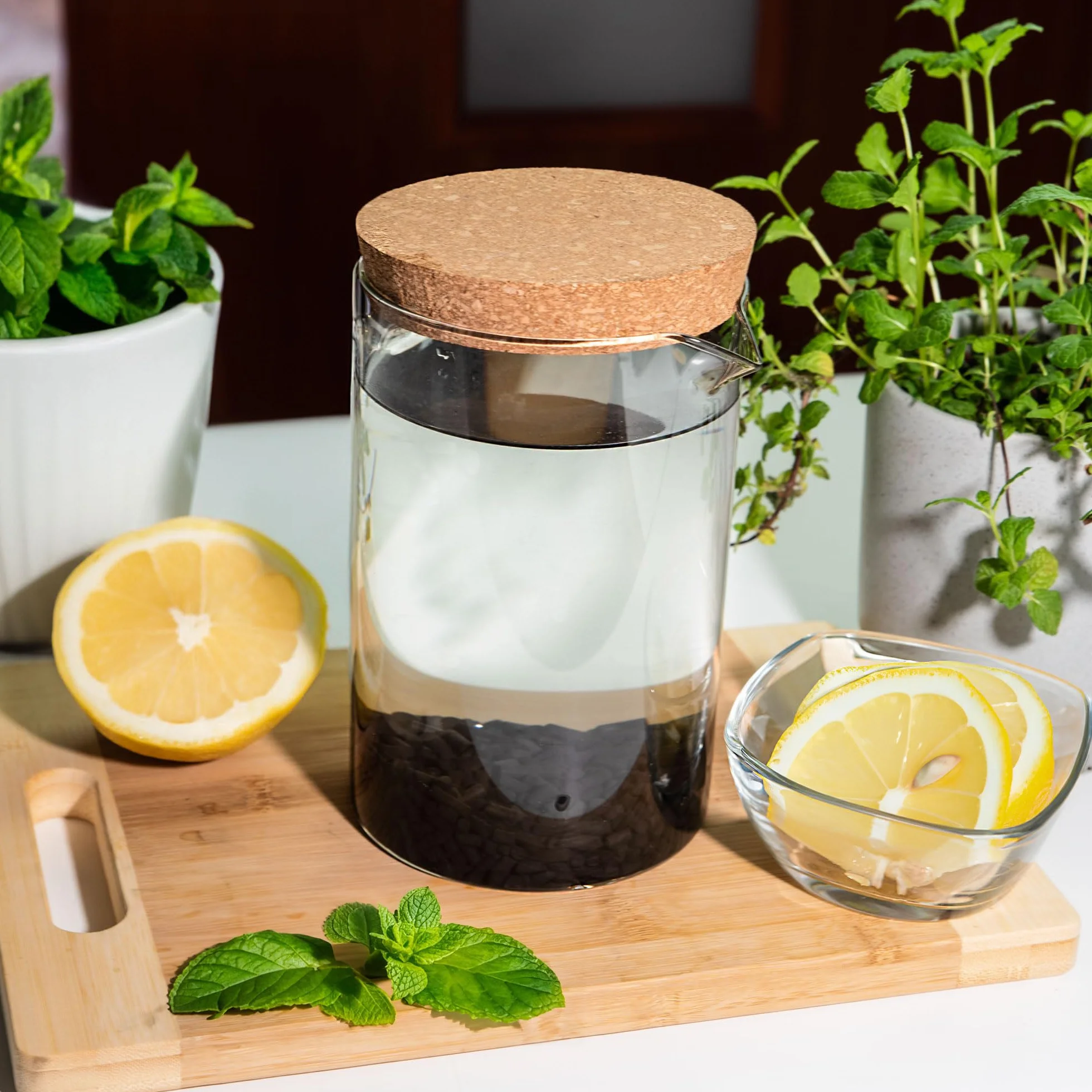 Granulés de Charbon Actif 1 L pour Aquarium Filtration Purification de l'Eau