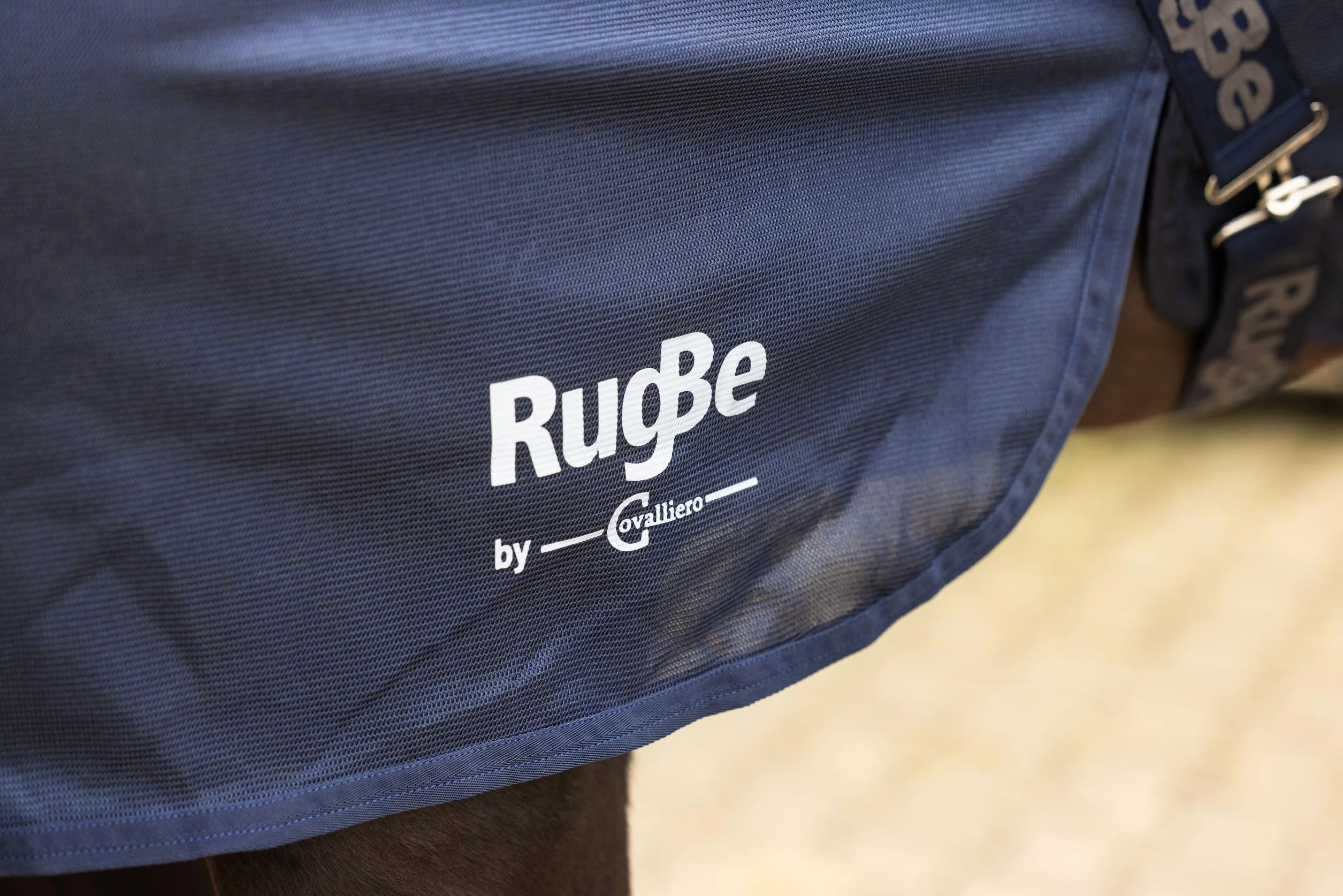 Covalliero Couverture Anti-Mouches RugBe Superfly 155 cm 205 cm Cheval