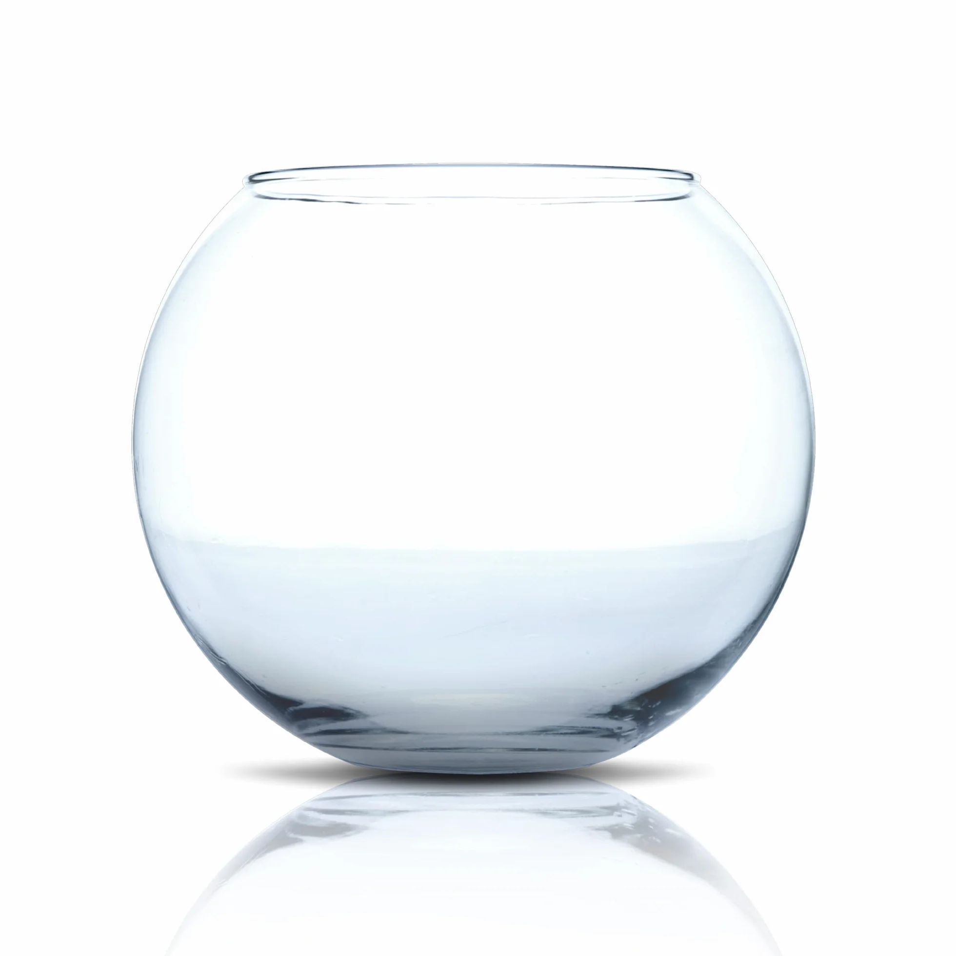 Amtra Crystal Globe Fishbowl en Verre Transparent 30 cm Goldfish Aquarium