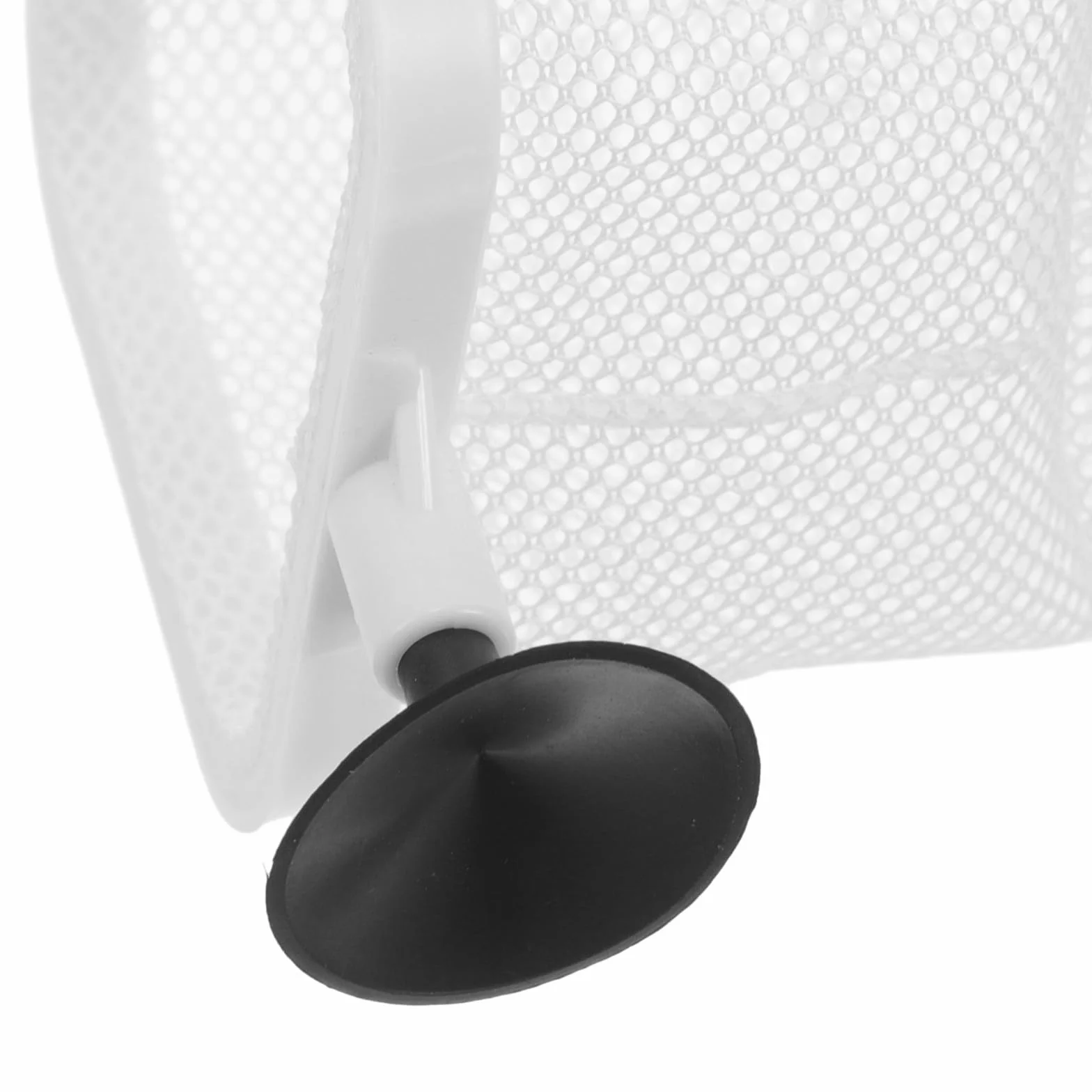 BESPORTBLE Boîte d'Élevage en Filet avec Ventouses pour Aquarium, Conteneur d'Isolement pour Poissons