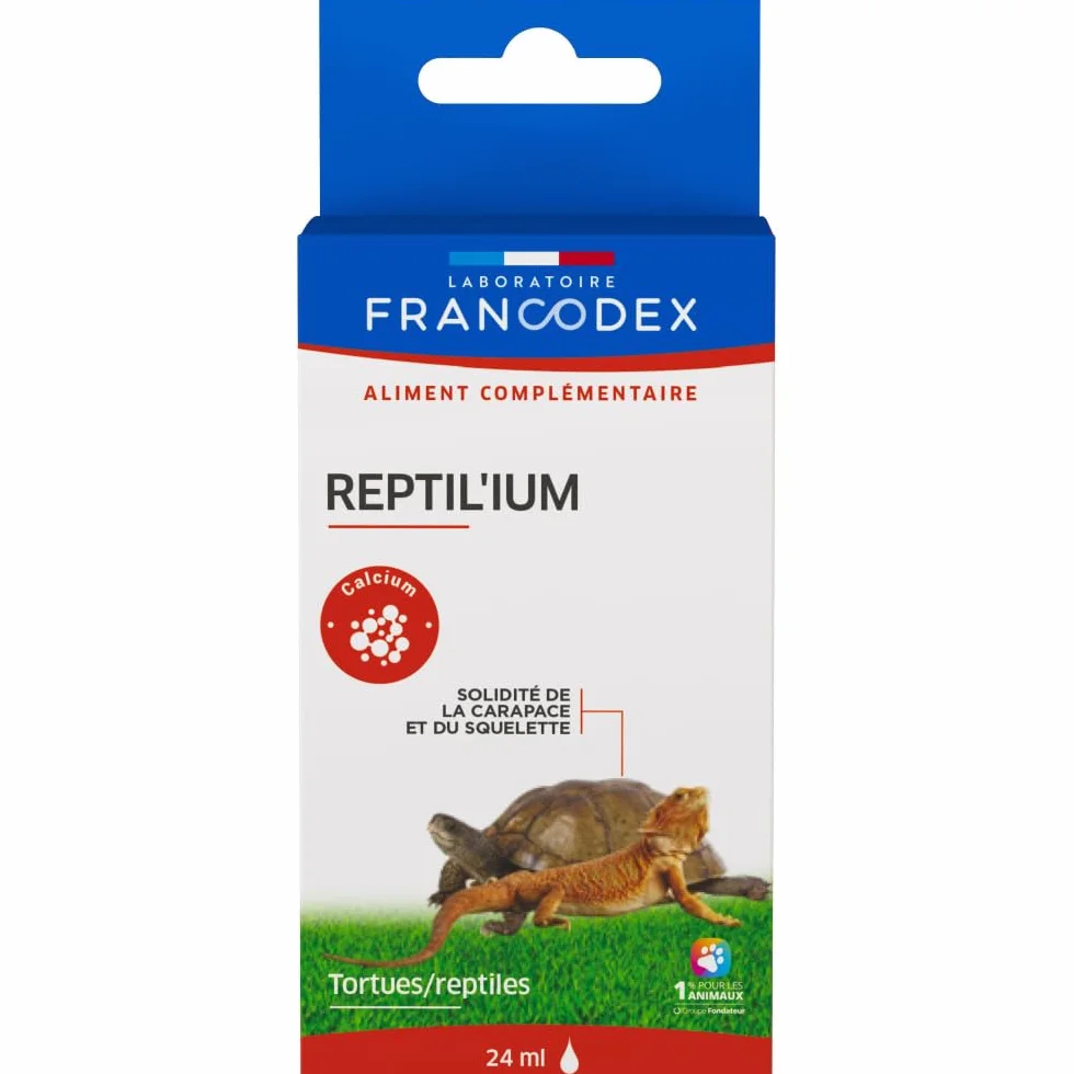 Francodex Tortue Cal 24 ML