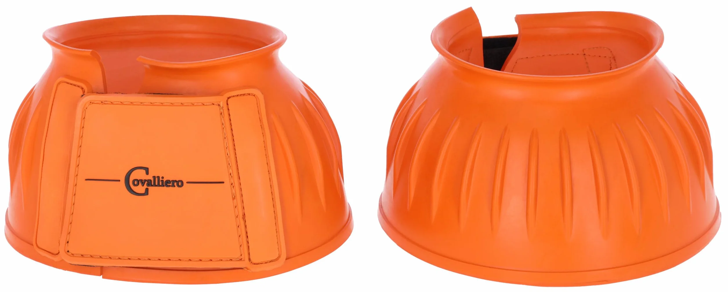 Covalliero Cloches en Caoutchouc Protection des Sabots Paire Orange XFull
