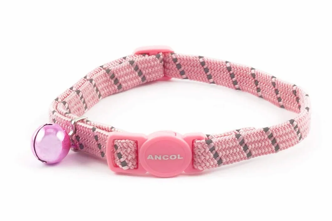 Ancol Collier pour Chat élastique réfléchissant