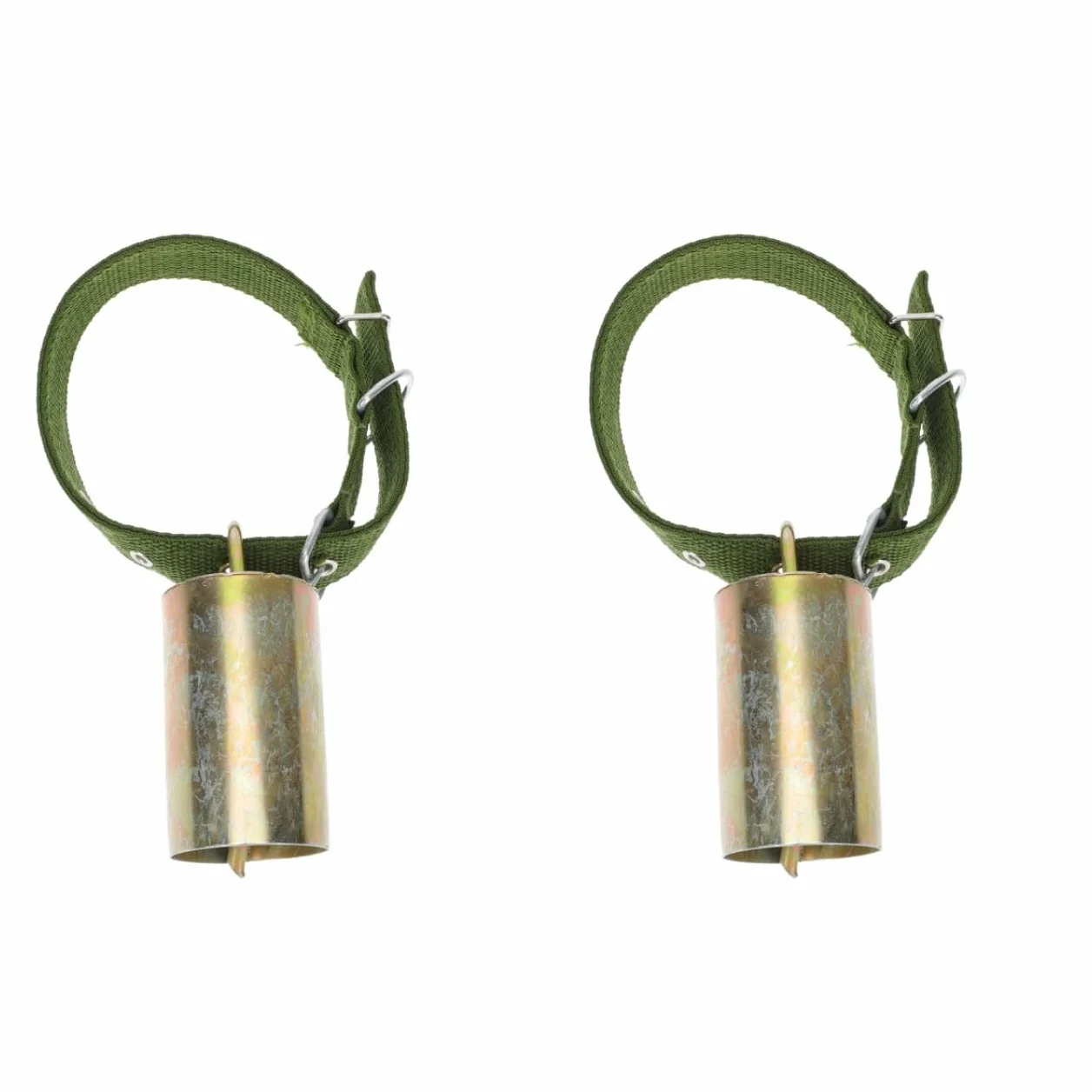 STOBAZA Cloche de pâturage pour bétail et moutons Sonnette en bronze avec son fort