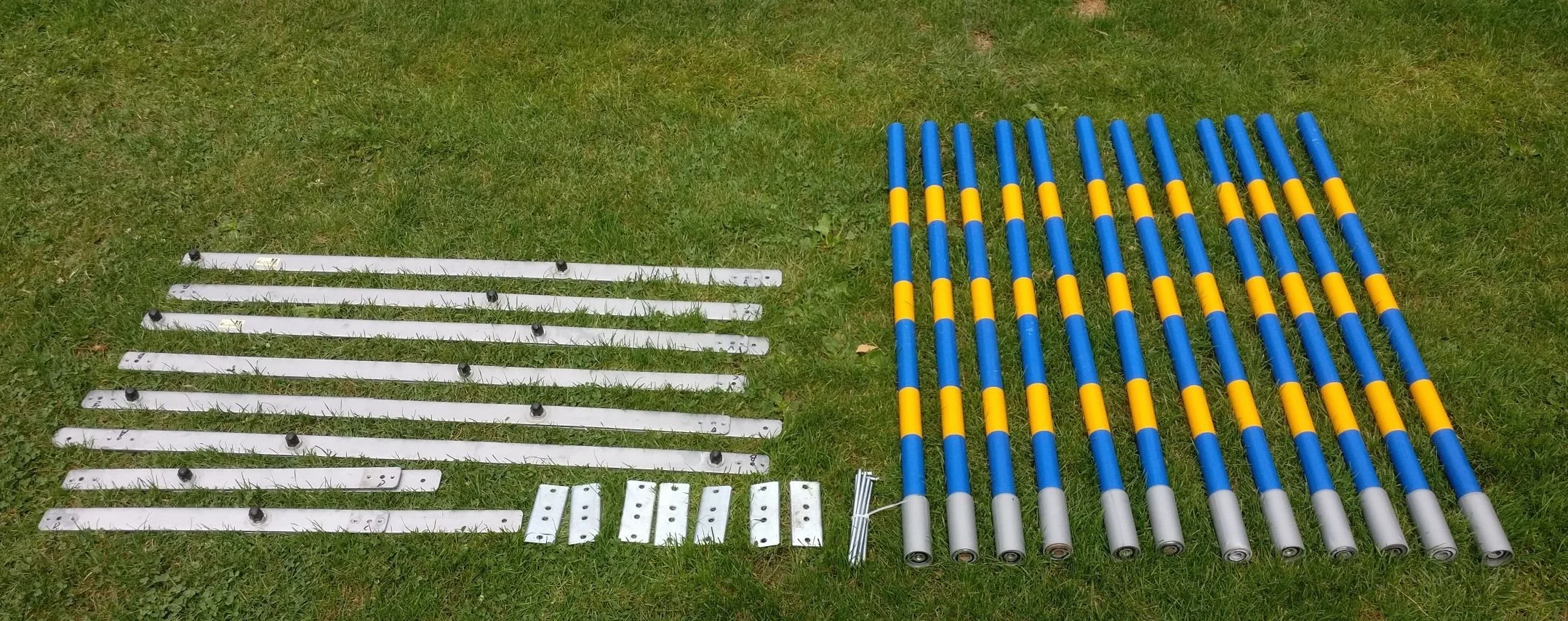 Callieway SLALOM 12 POTEAUX conforme FCI
