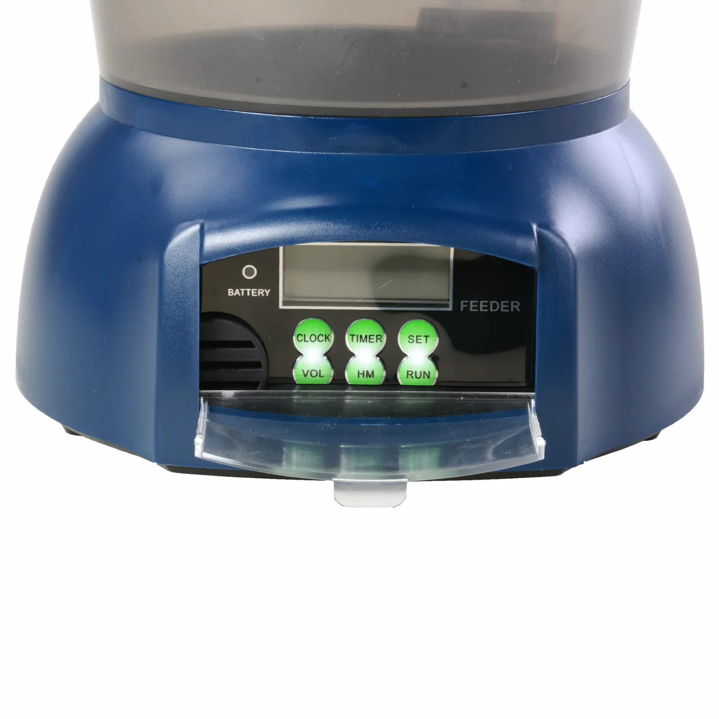 AquaForte distributeur automatique de nourriture 5 litres 12V 1,5V affichage LED 5 mètres câble
